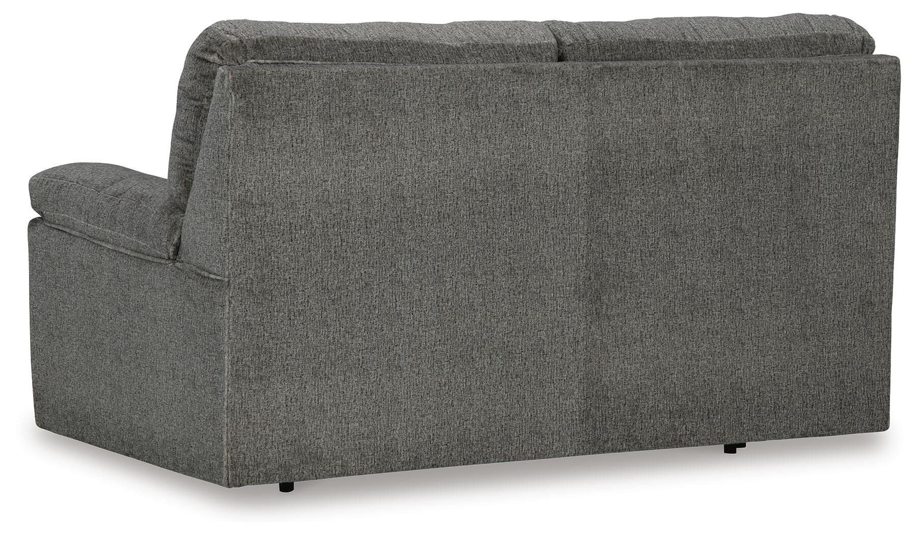 Bindura Glider Loveseat - image 6