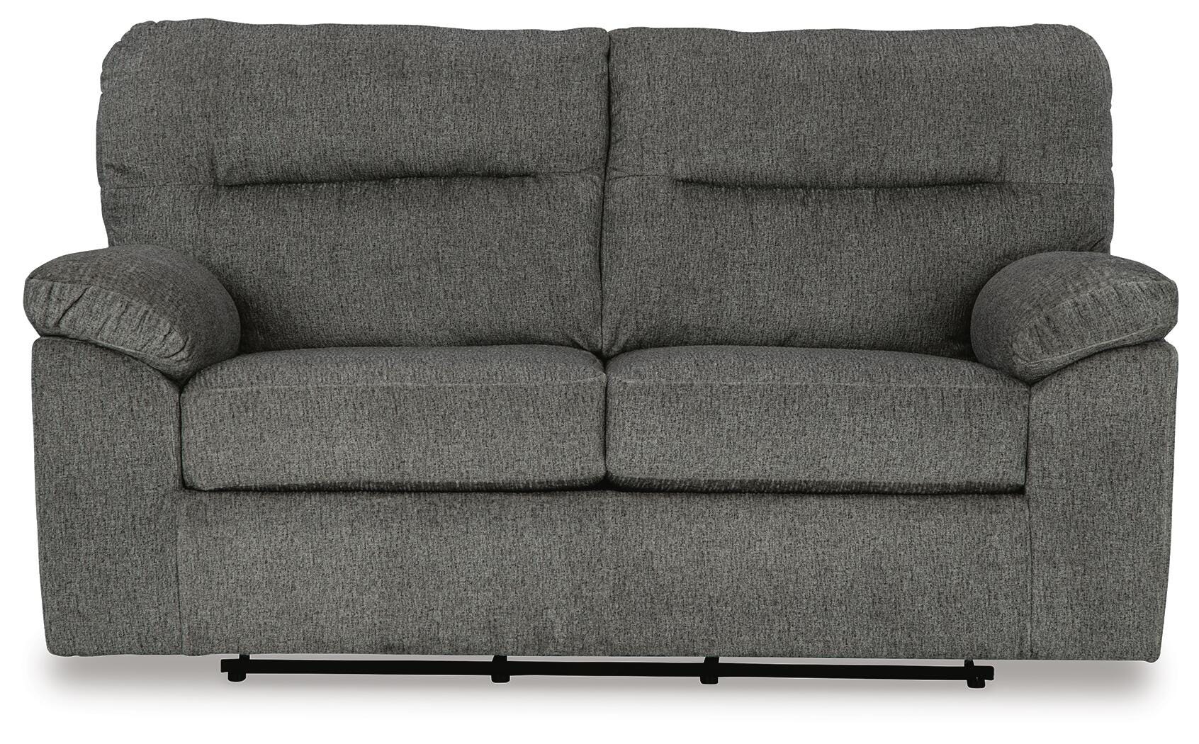 Bindura Glider Loveseat, , large