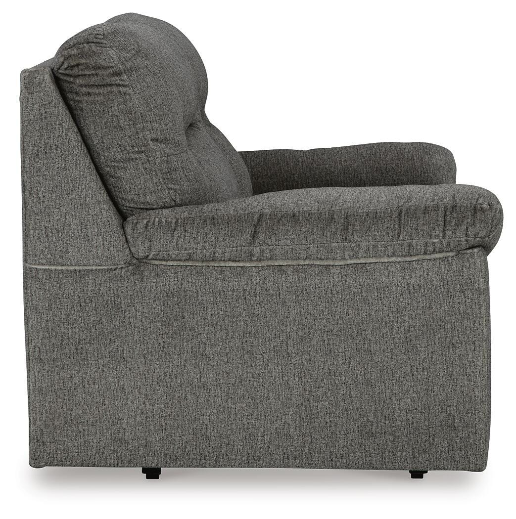 Bindura Glider Loveseat - image 5