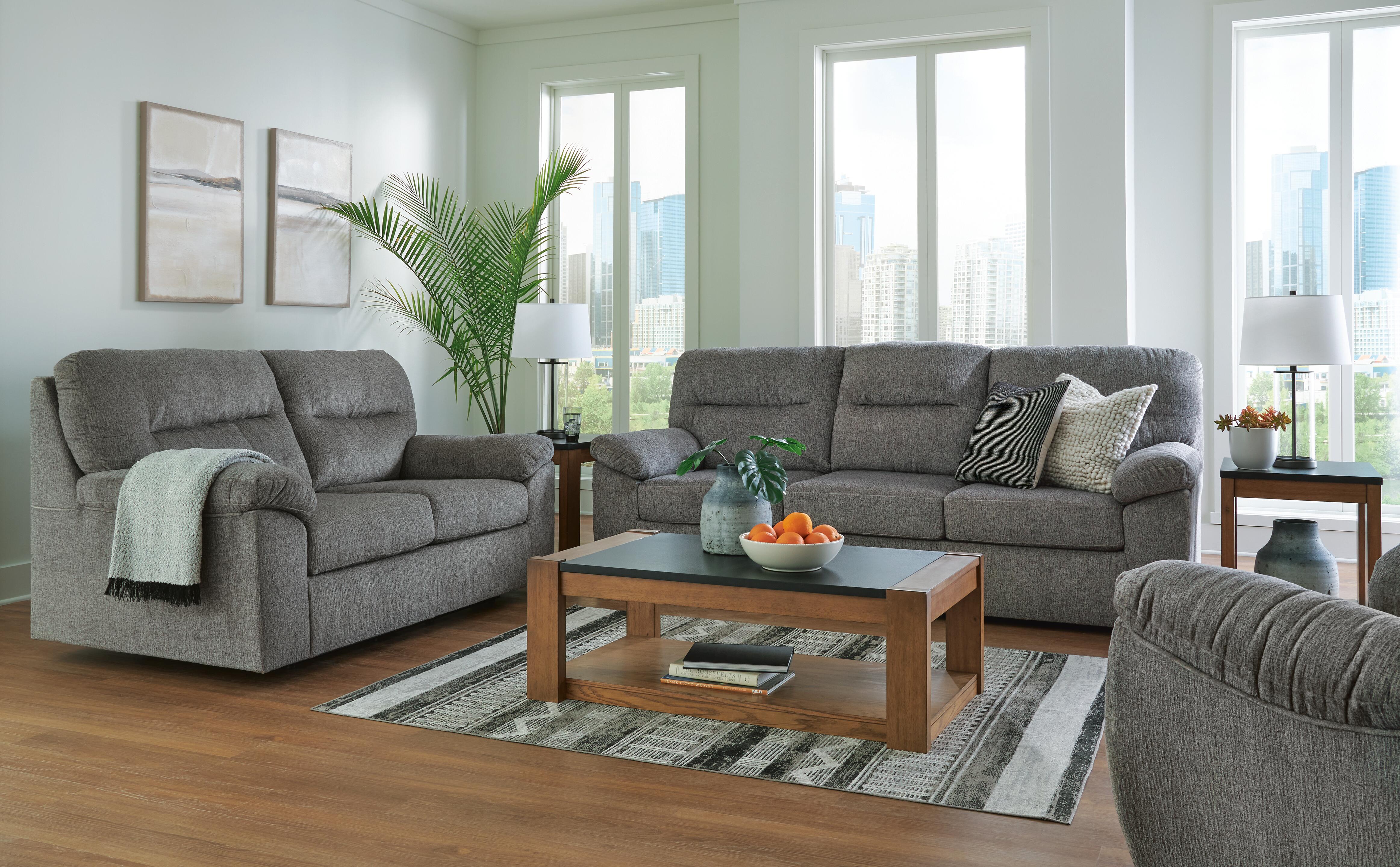 Bindura Sofa, Glider Loveseat and Recliner - image 20