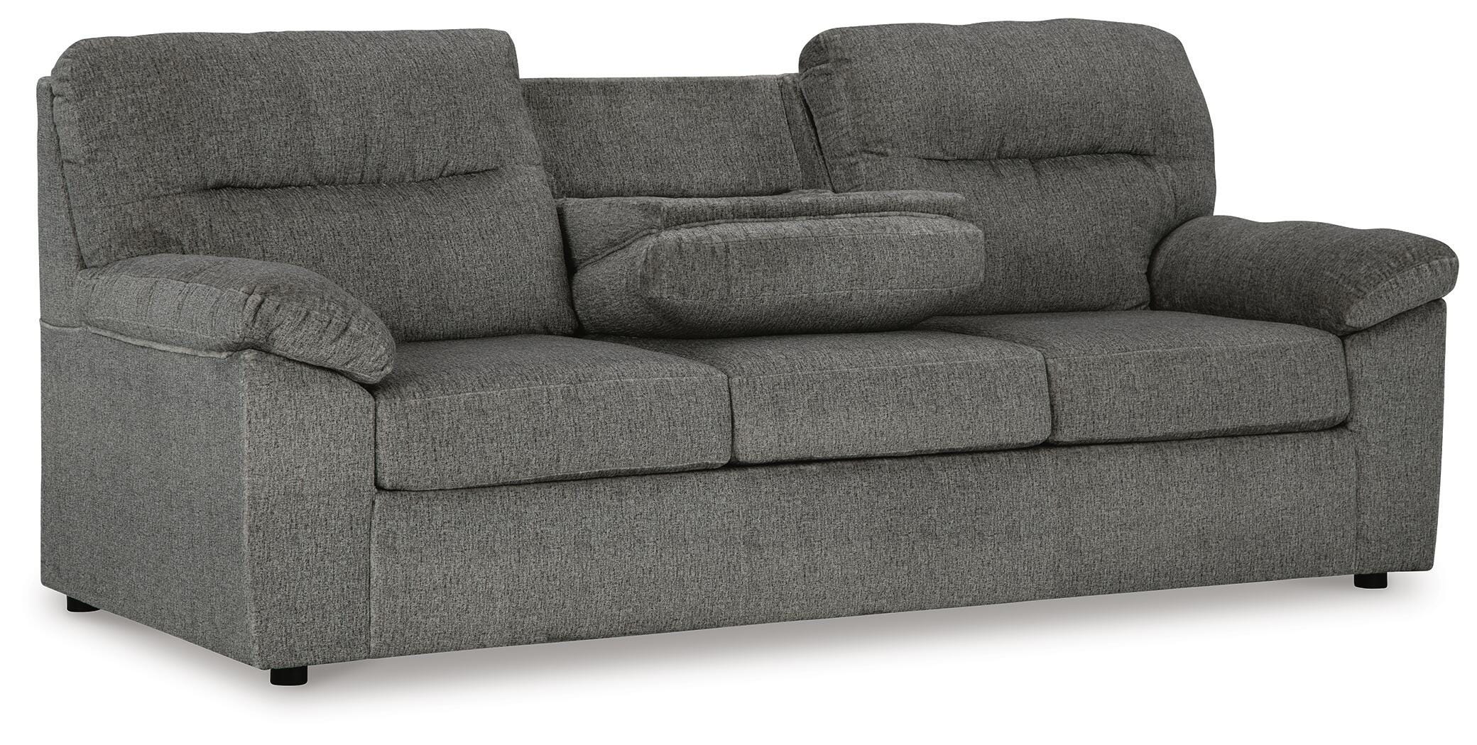 Bindura Sofa, Glider Loveseat and Recliner - image 5