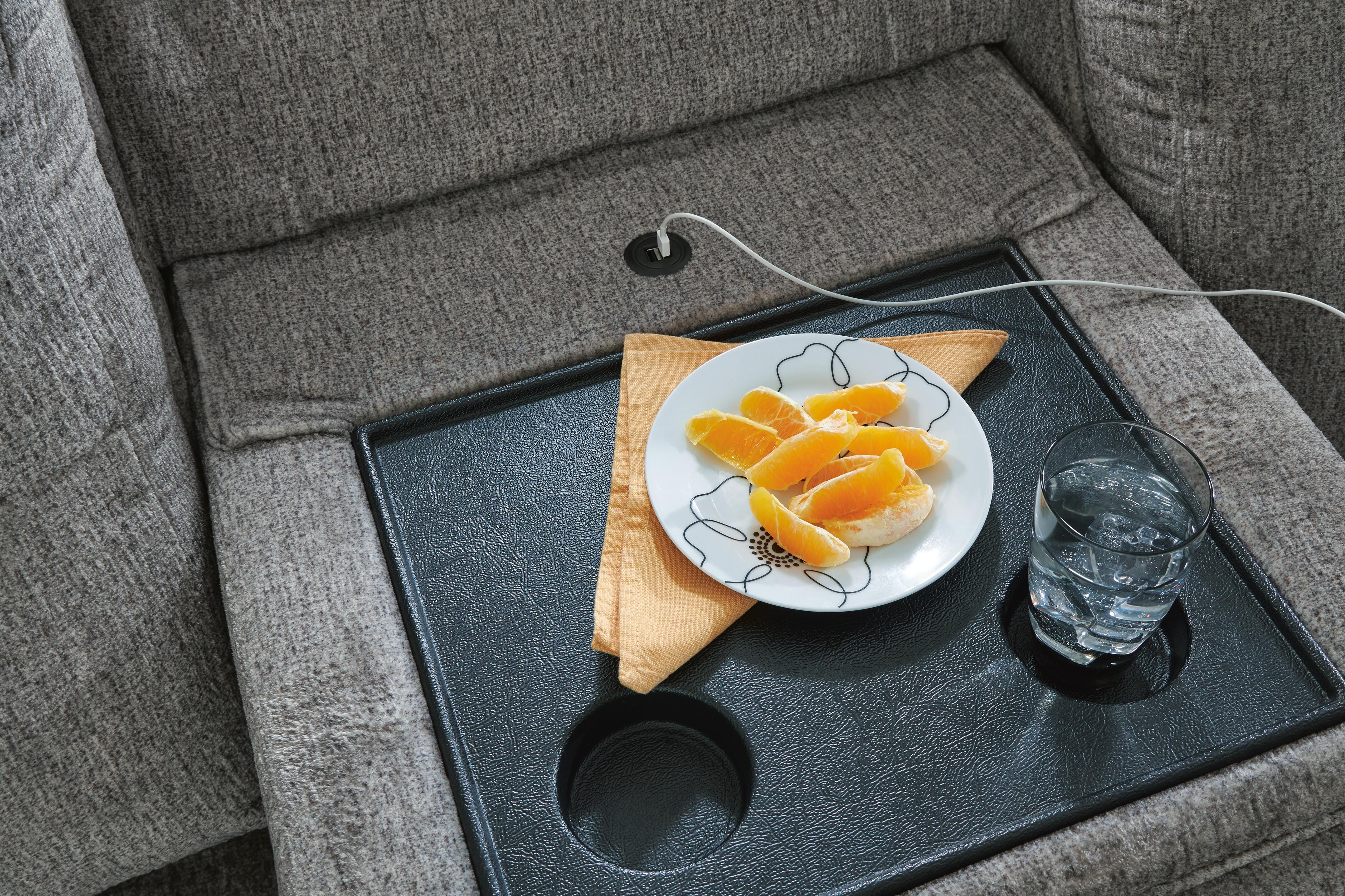 Bindura Sofa, Glider Loveseat and Recliner - image 23