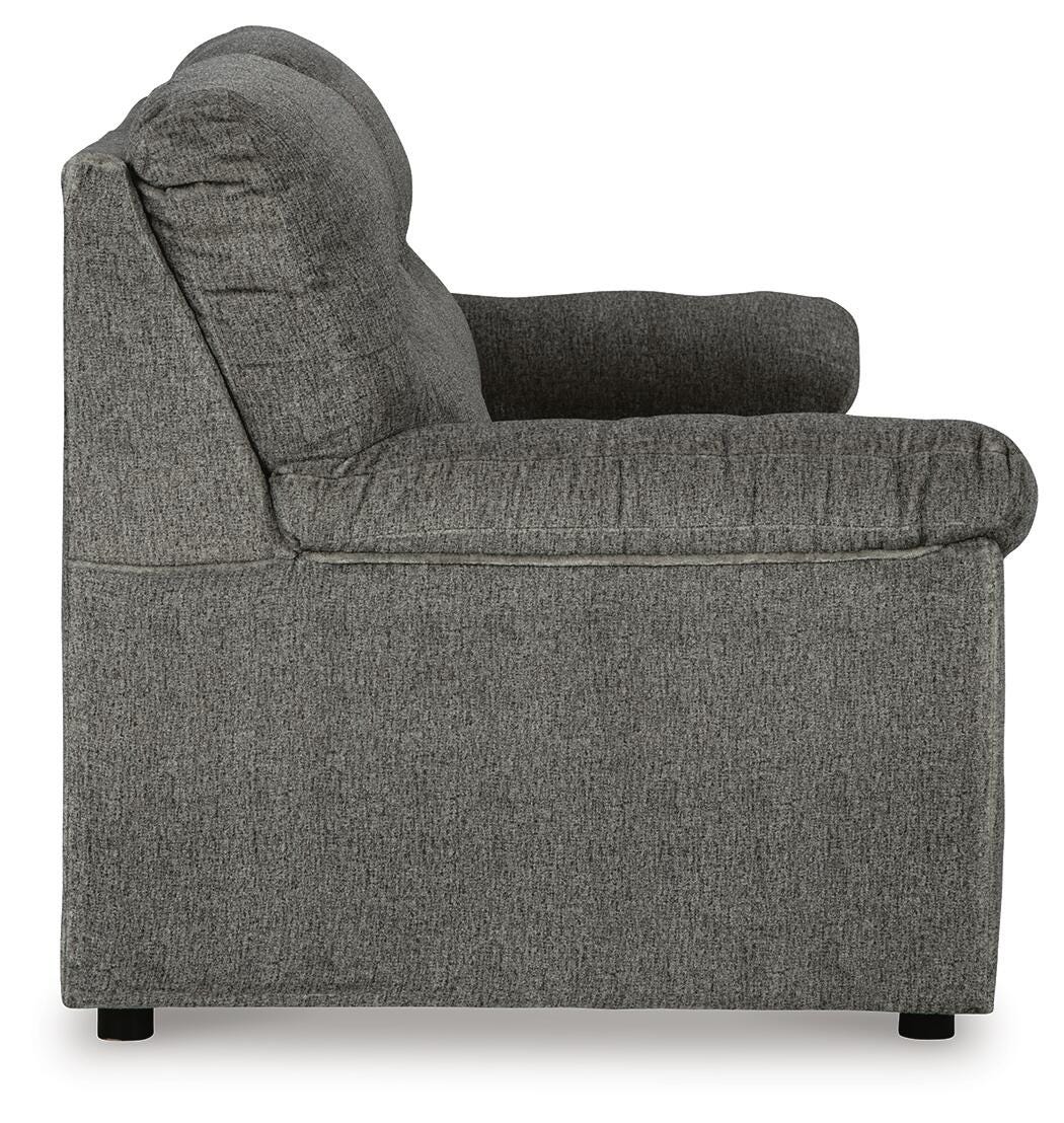 Bindura Sofa, Glider Loveseat and Recliner - image 6