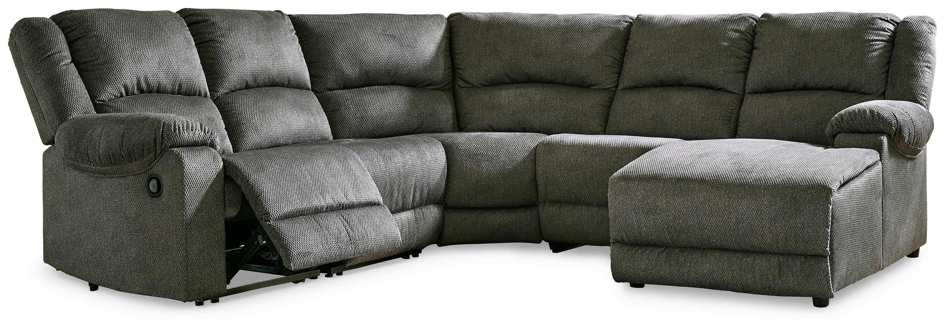 Benlocke 5-Piece Manual Reclining Modular Sectional with Chaise