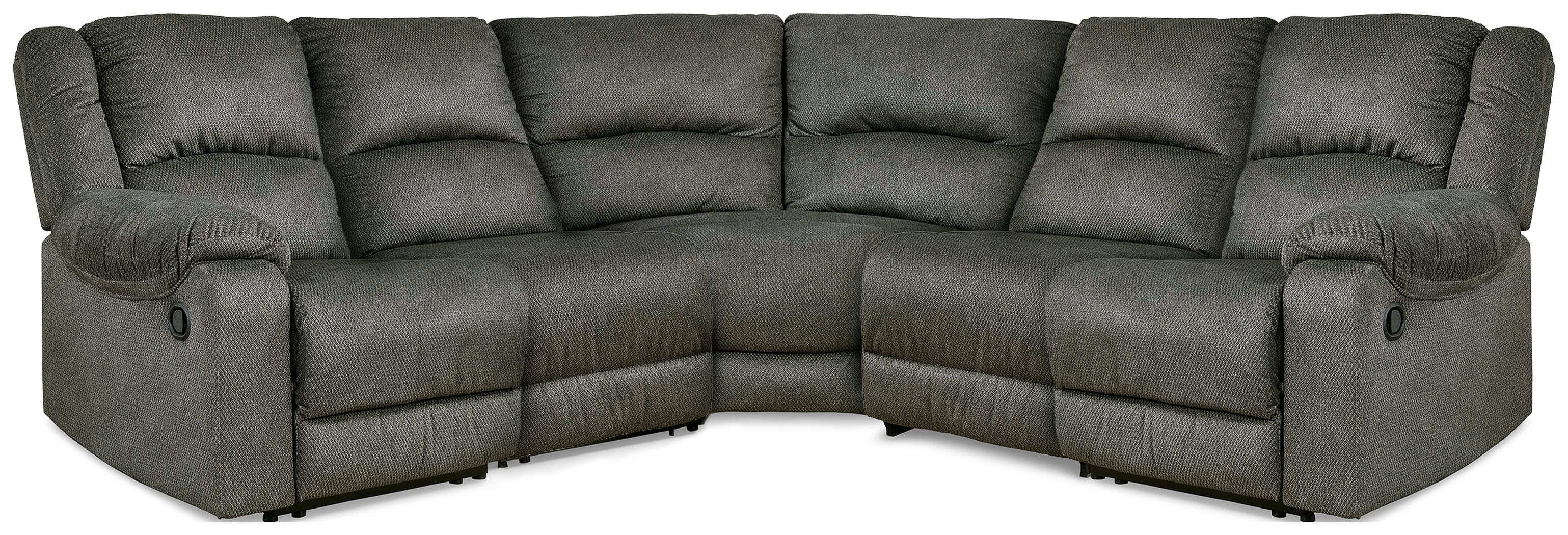 Benlocke 5-Piece Reclining Sectional, , large