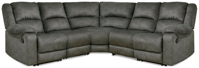 Benlocke 5-Piece Manual Reclining Modular Sectional