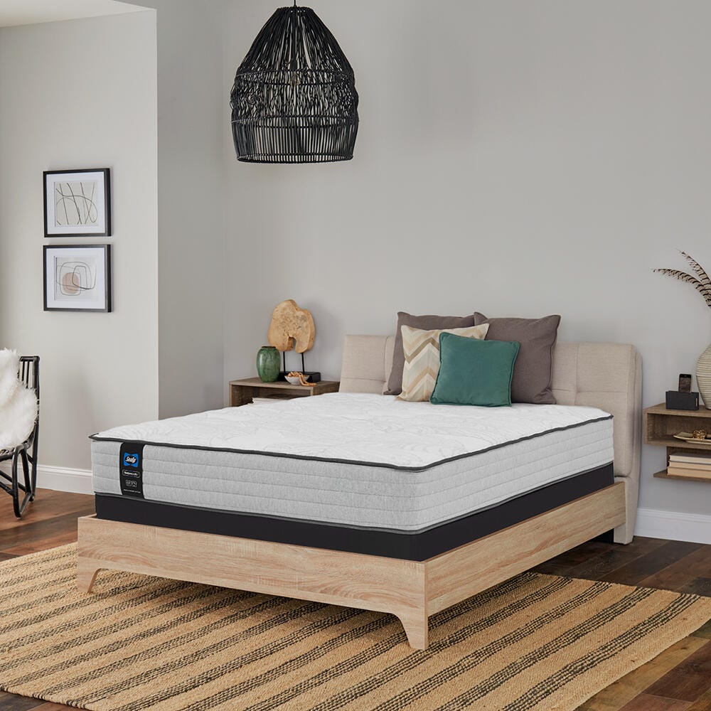 Sealy Sealy® Beauclair, Firm - Split California King, White, large