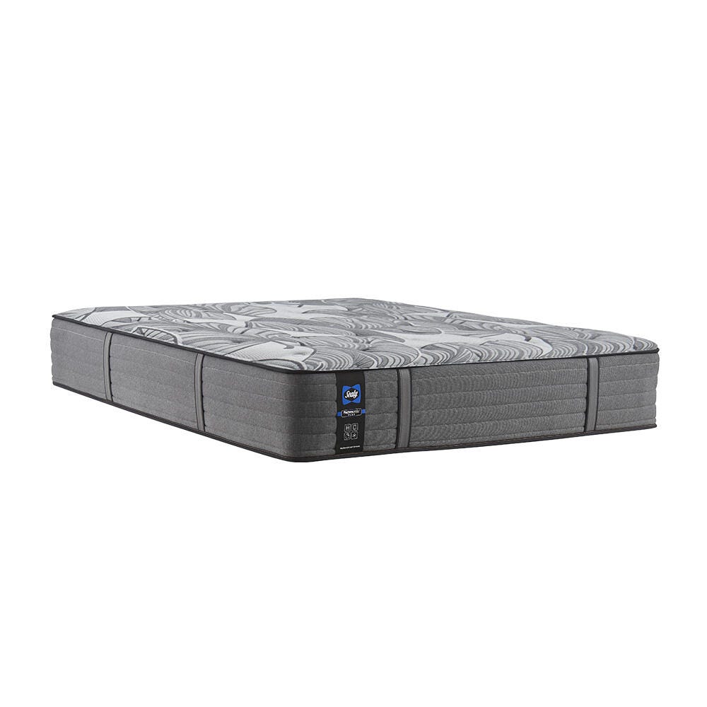 Sealy Sealy® Euclid Avenue, Medium - Split California King, Ash, large