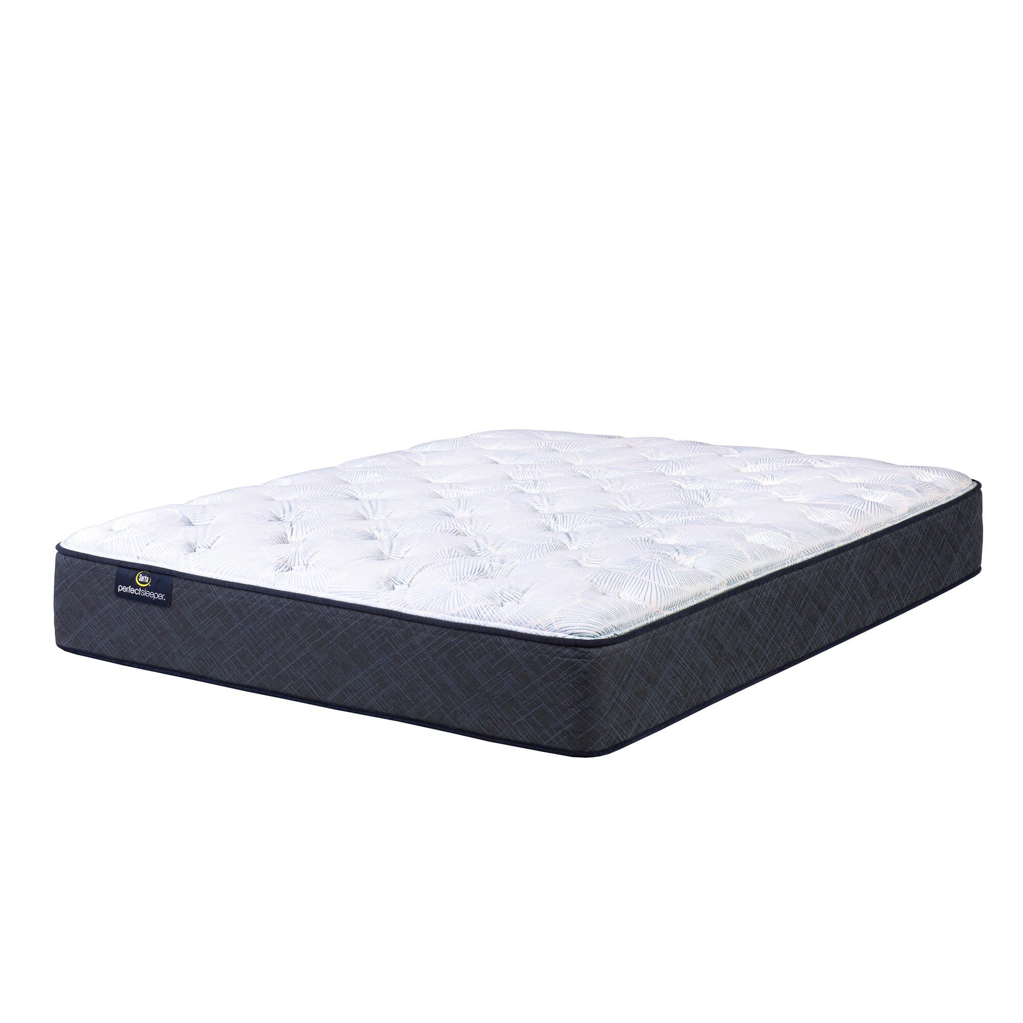 Serta Mattress with Adjustable Base, Off White, large
