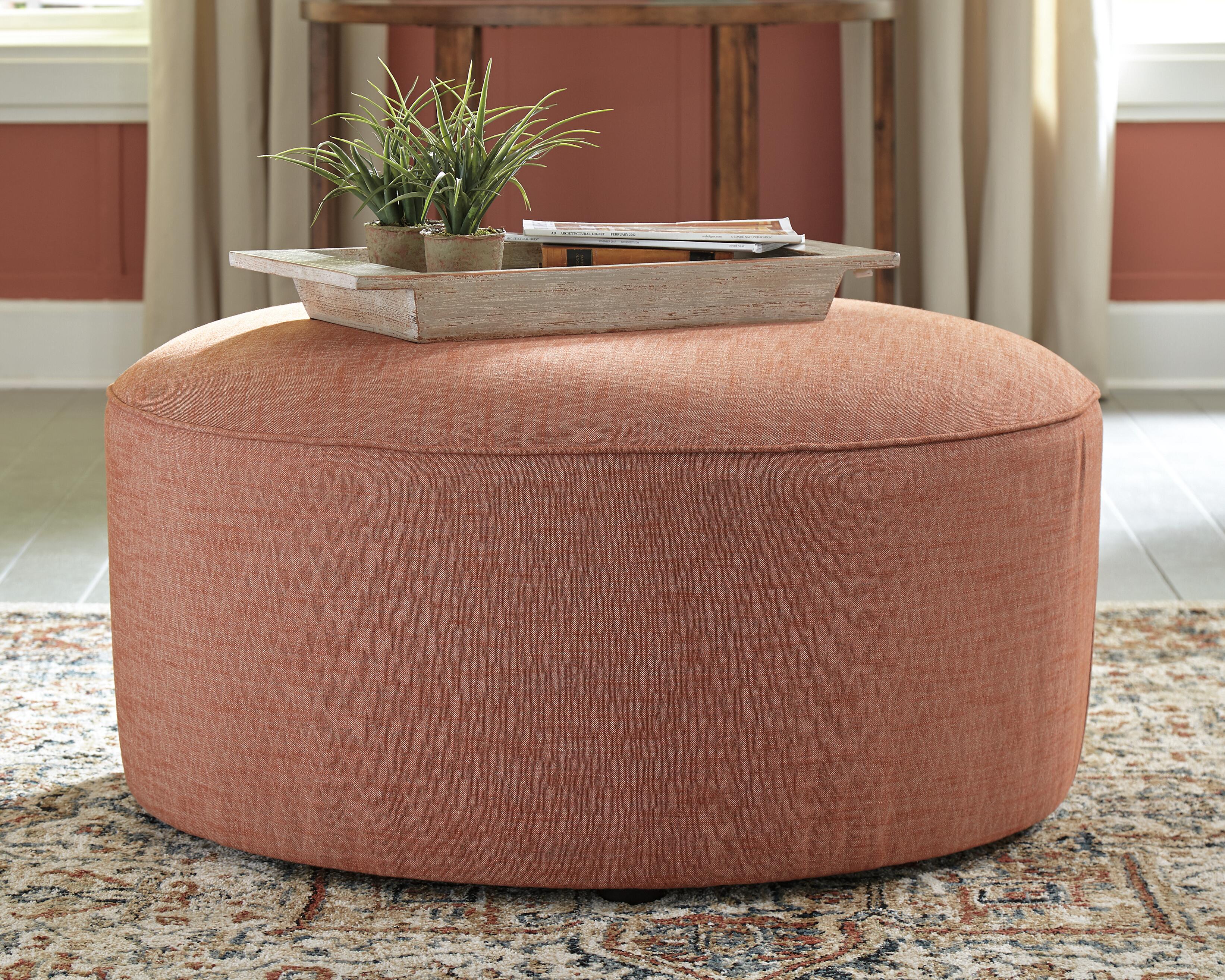 Almanza Oversized Accent Ottoman | Ashley