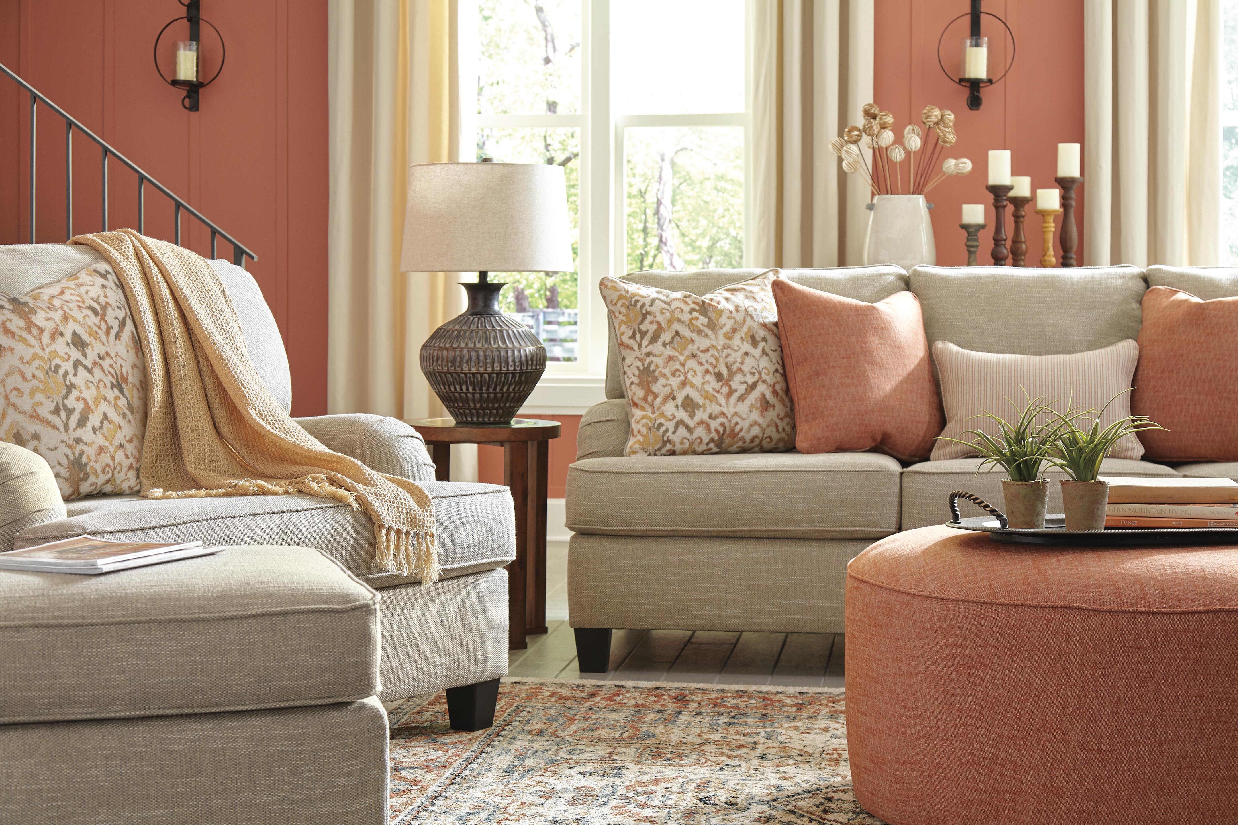 Almanza Oversized Accent Ottoman | Ashley