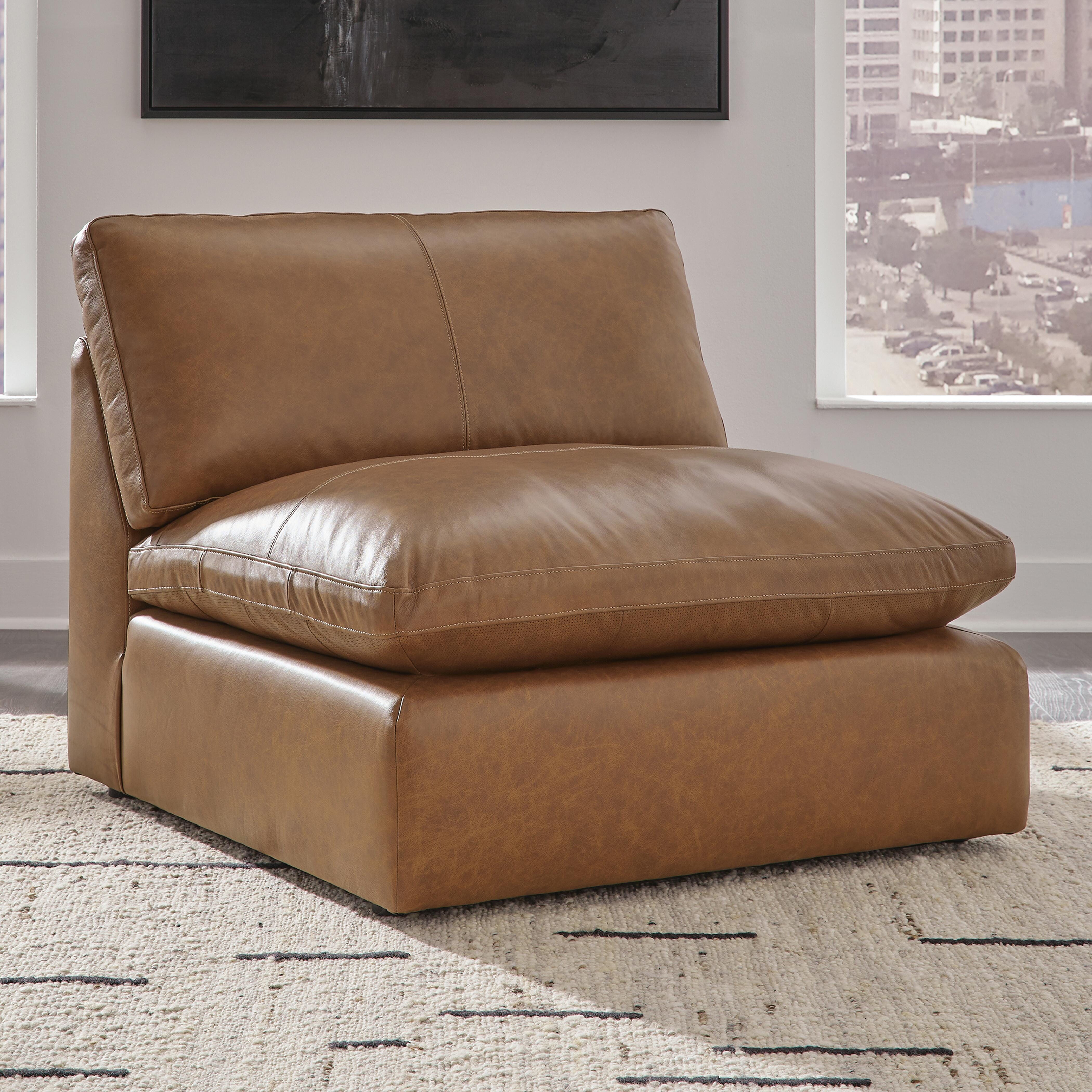 Emilia Armless Chair, , large