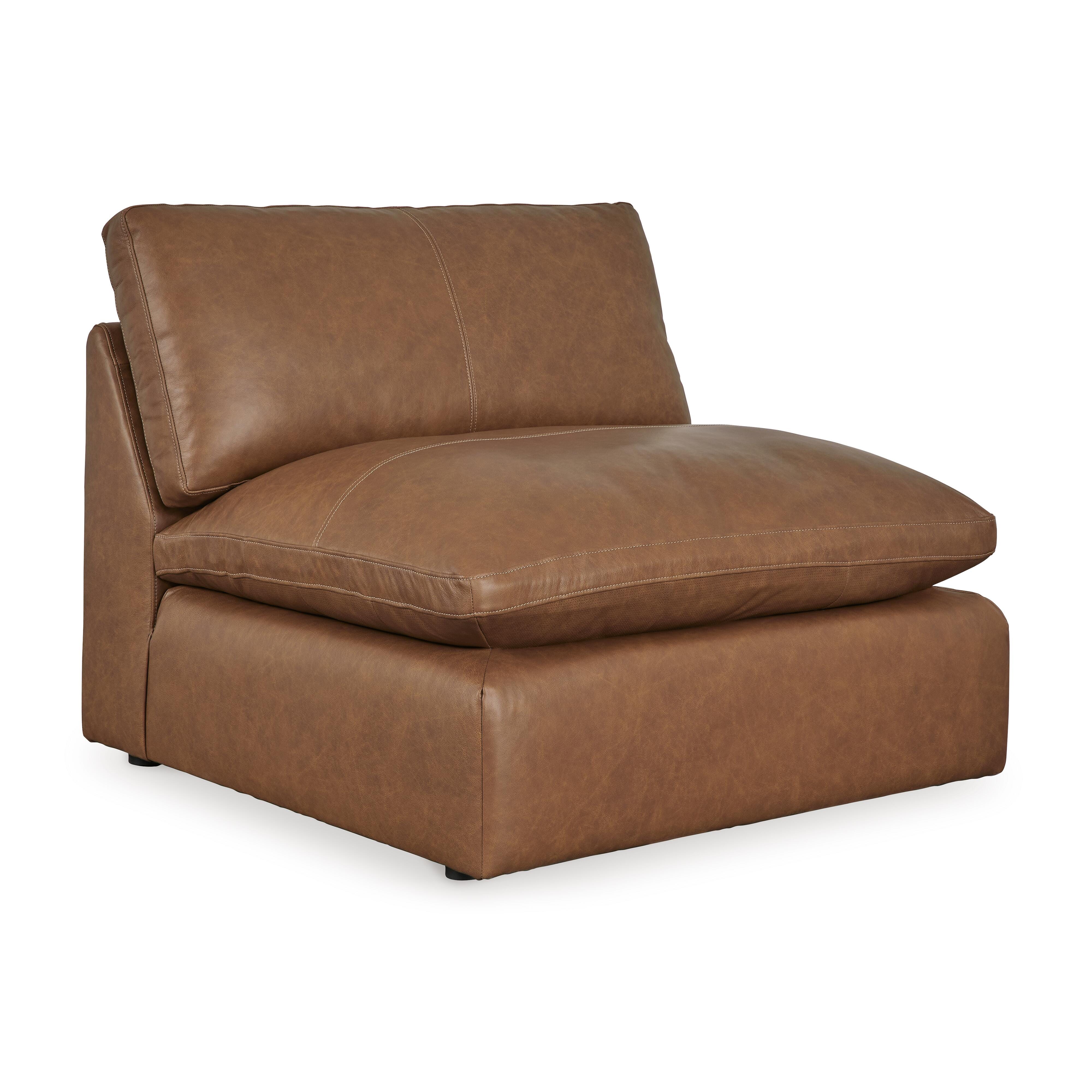 Emilia Armless Chair, , large