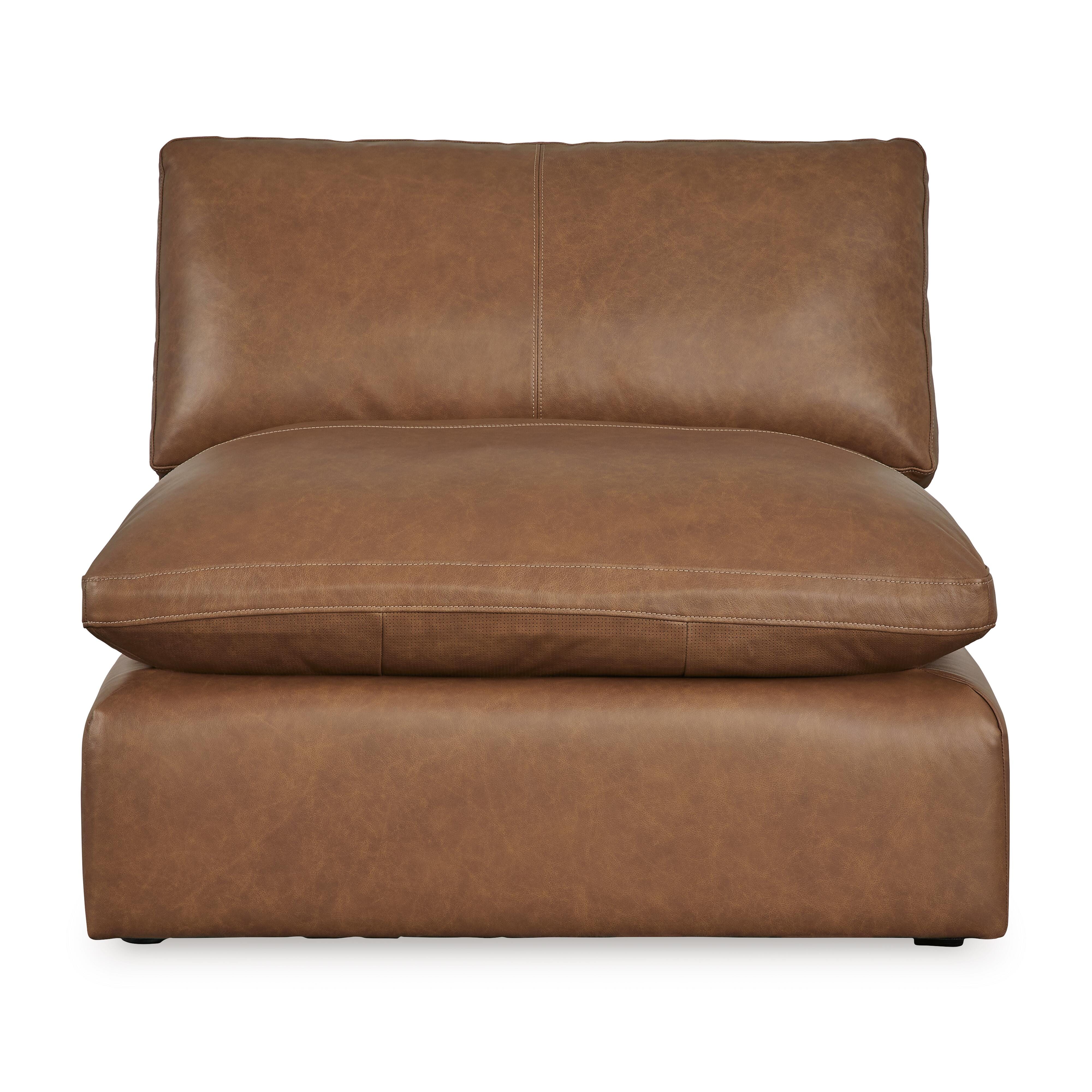 Emilia Armless Chair, , large