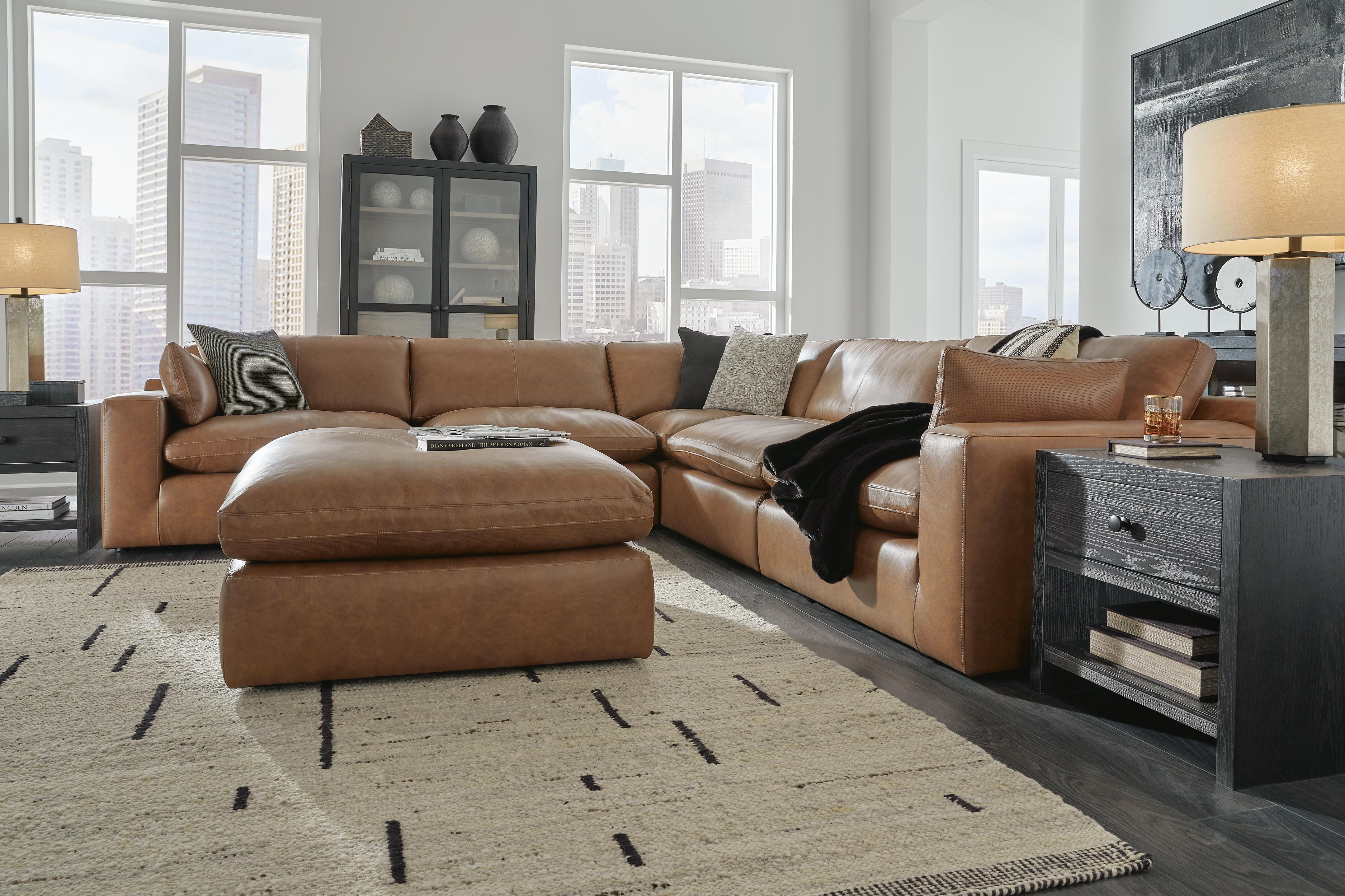 Emilia 5-Piece Sectional - image 7