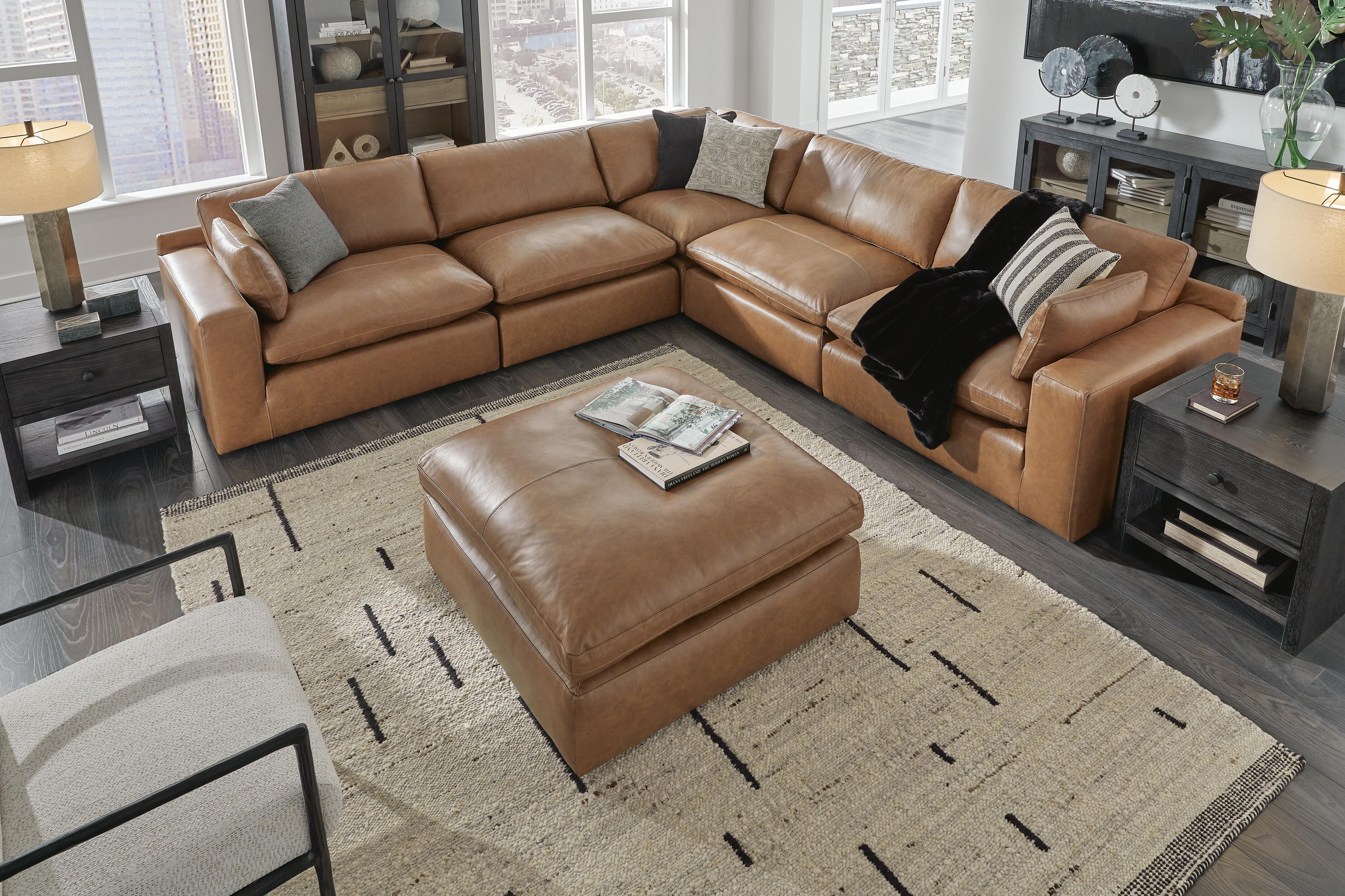Emilia Oversized Accent Ottoman - image 7