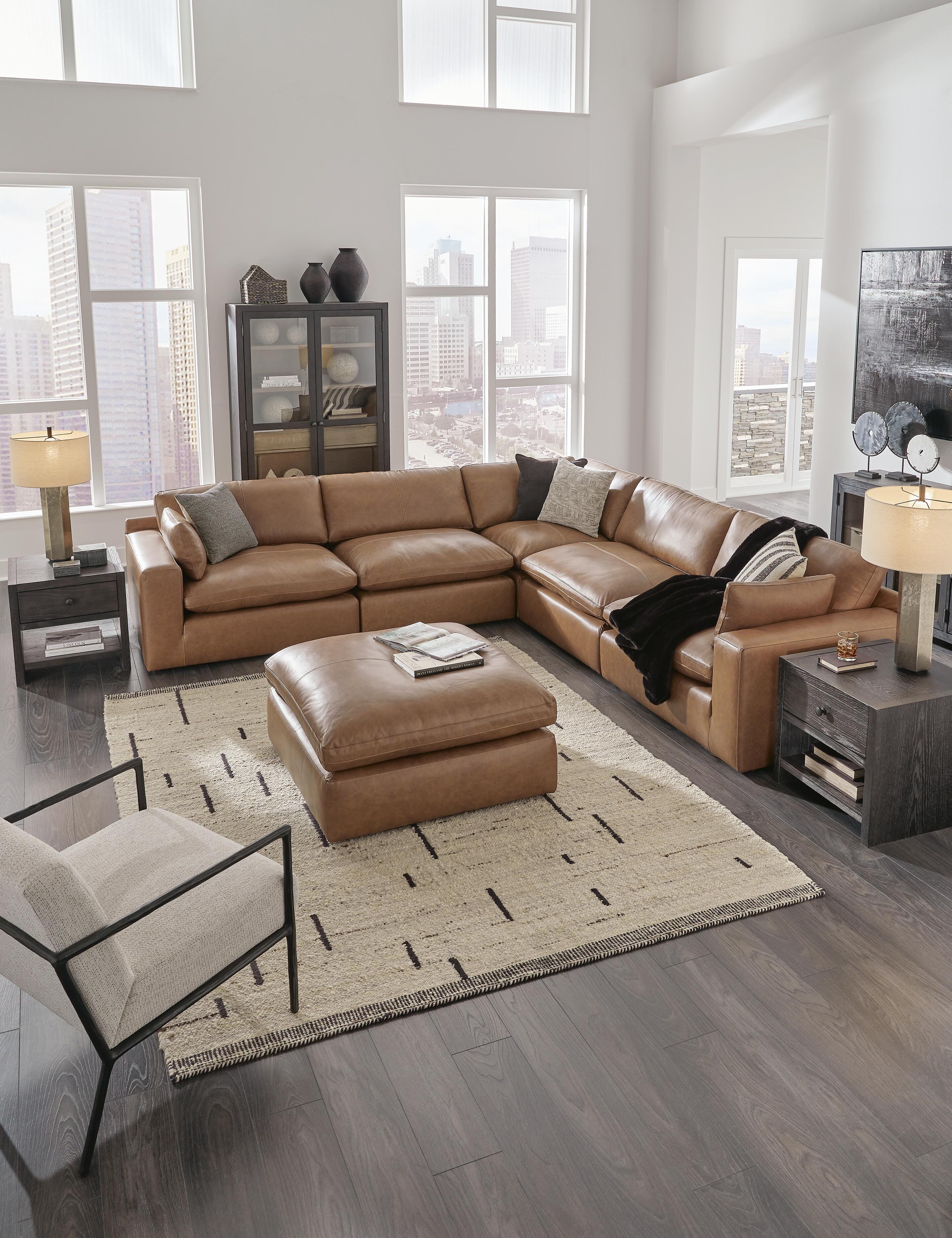 Emilia 5-Piece Sectional - image 8