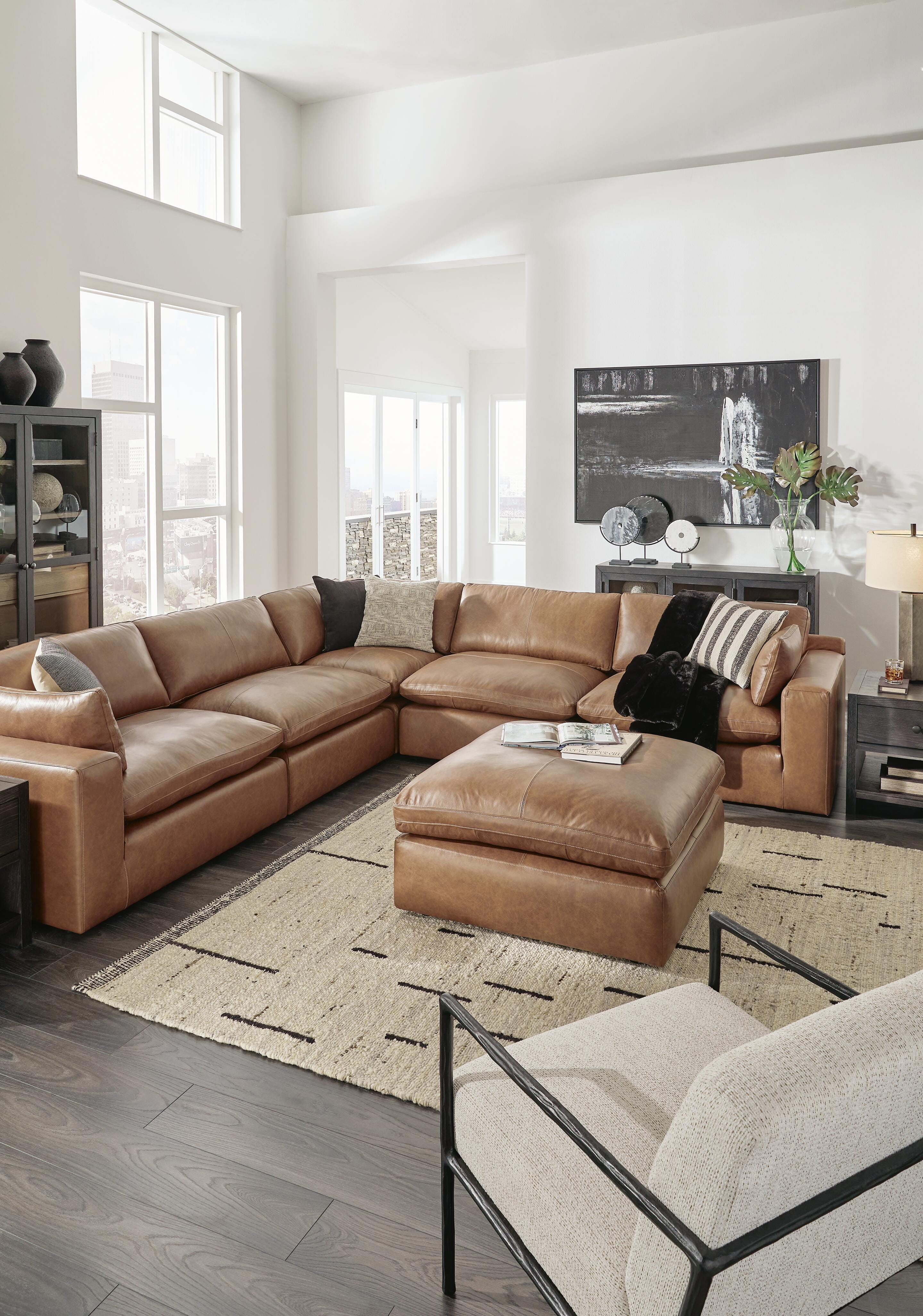 Emilia 5-Piece Sectional - image 6