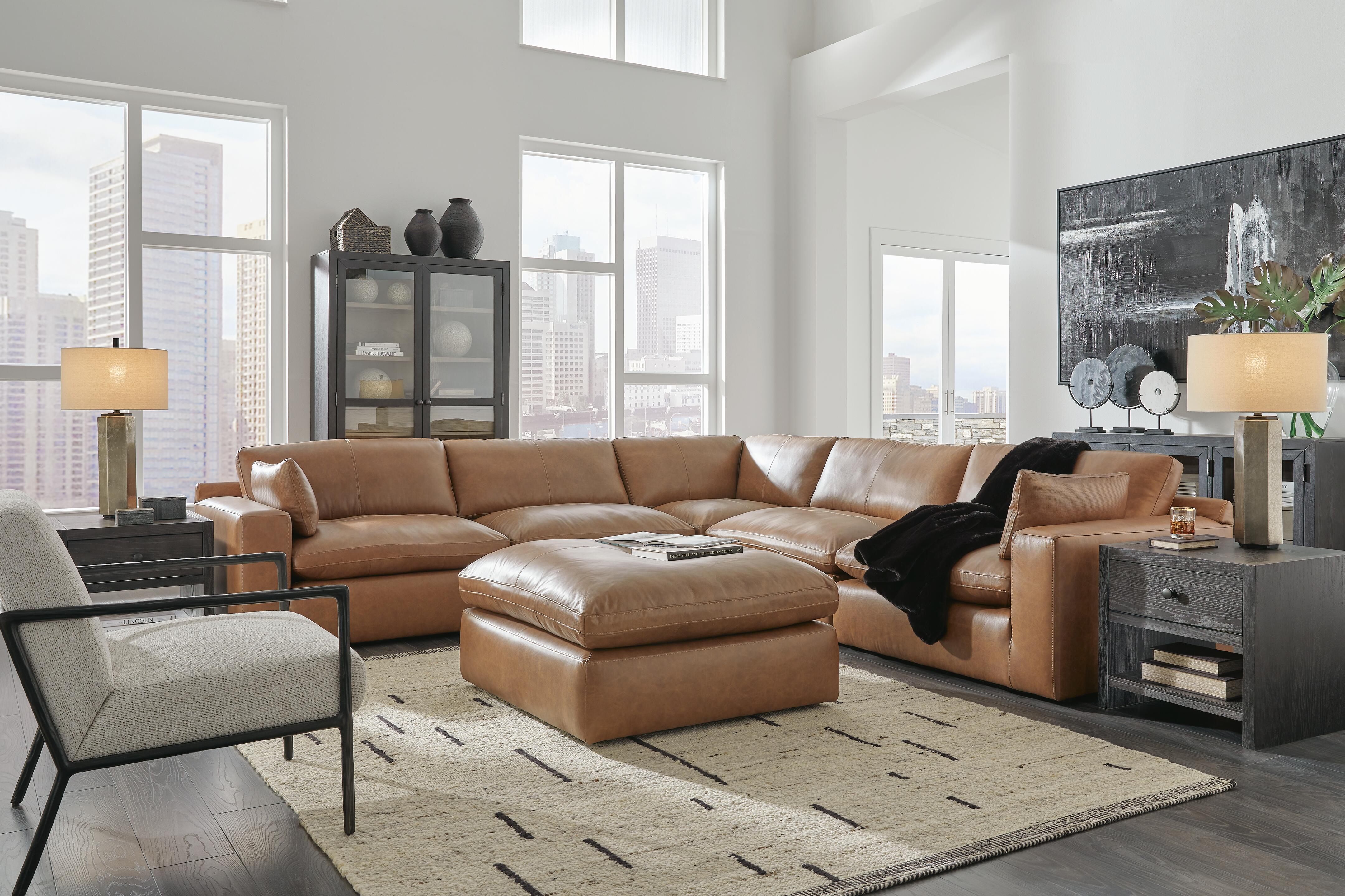 Emilia 5-Piece Sectional - image 3
