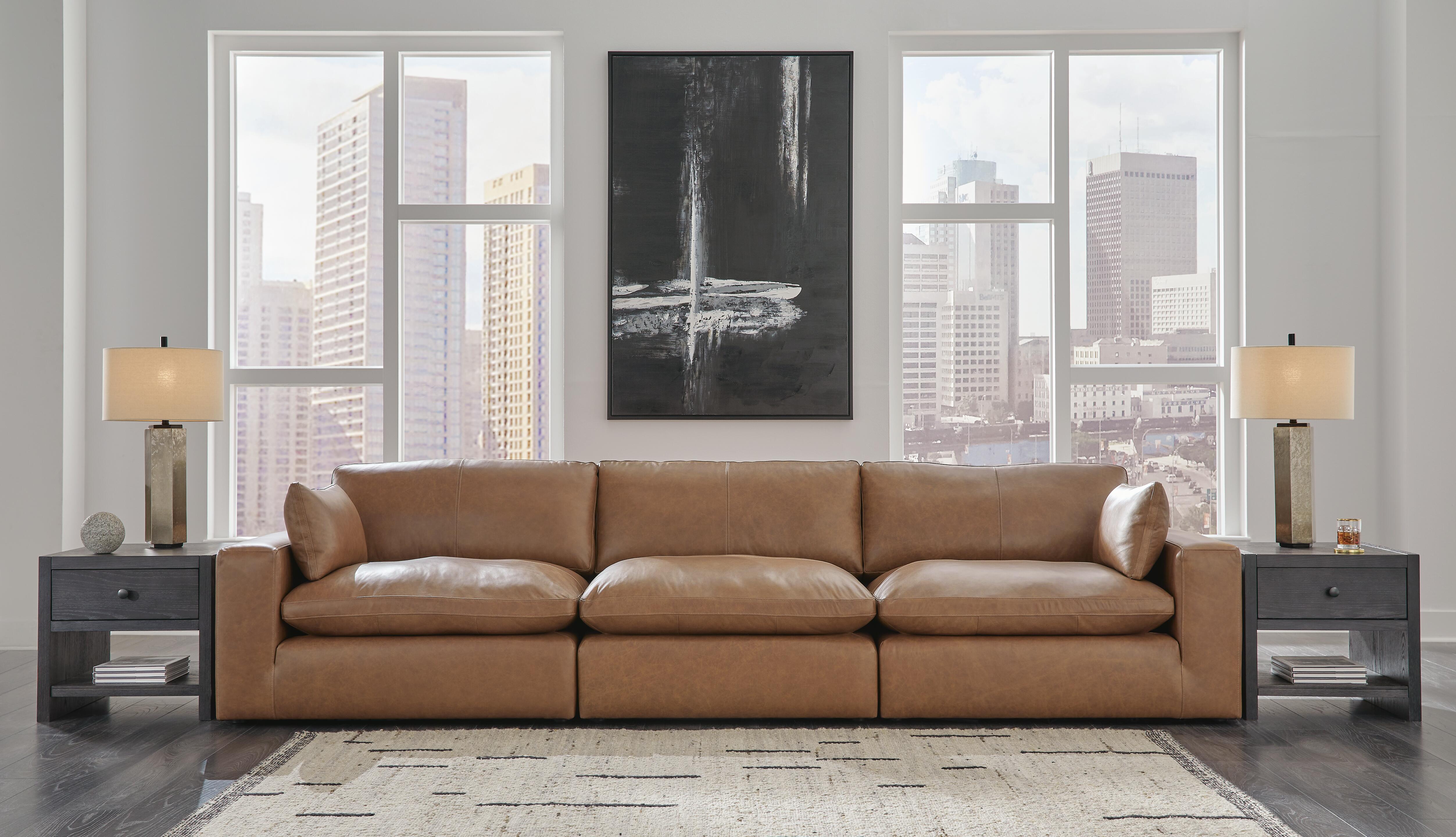 Emilia 3-Piece Sectional Sofa - image 1