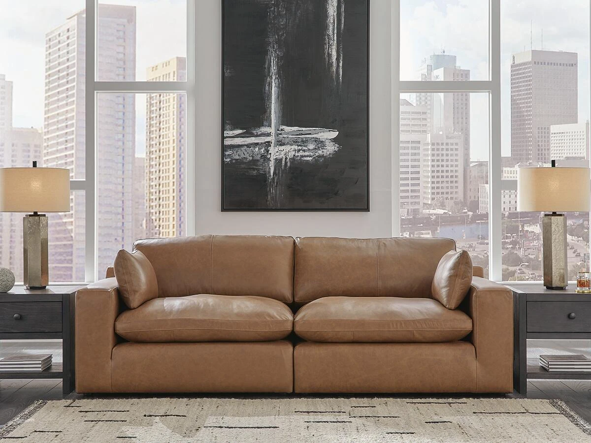 Ashley Emilia 2-Piece Modular Loveseat