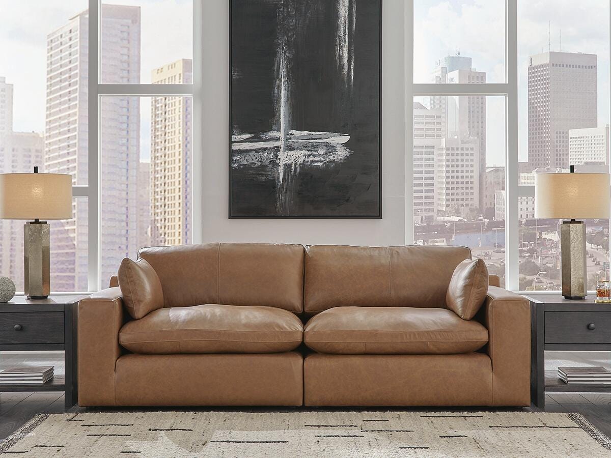 Emilia 2-Piece Sectional Loveseat - image 1