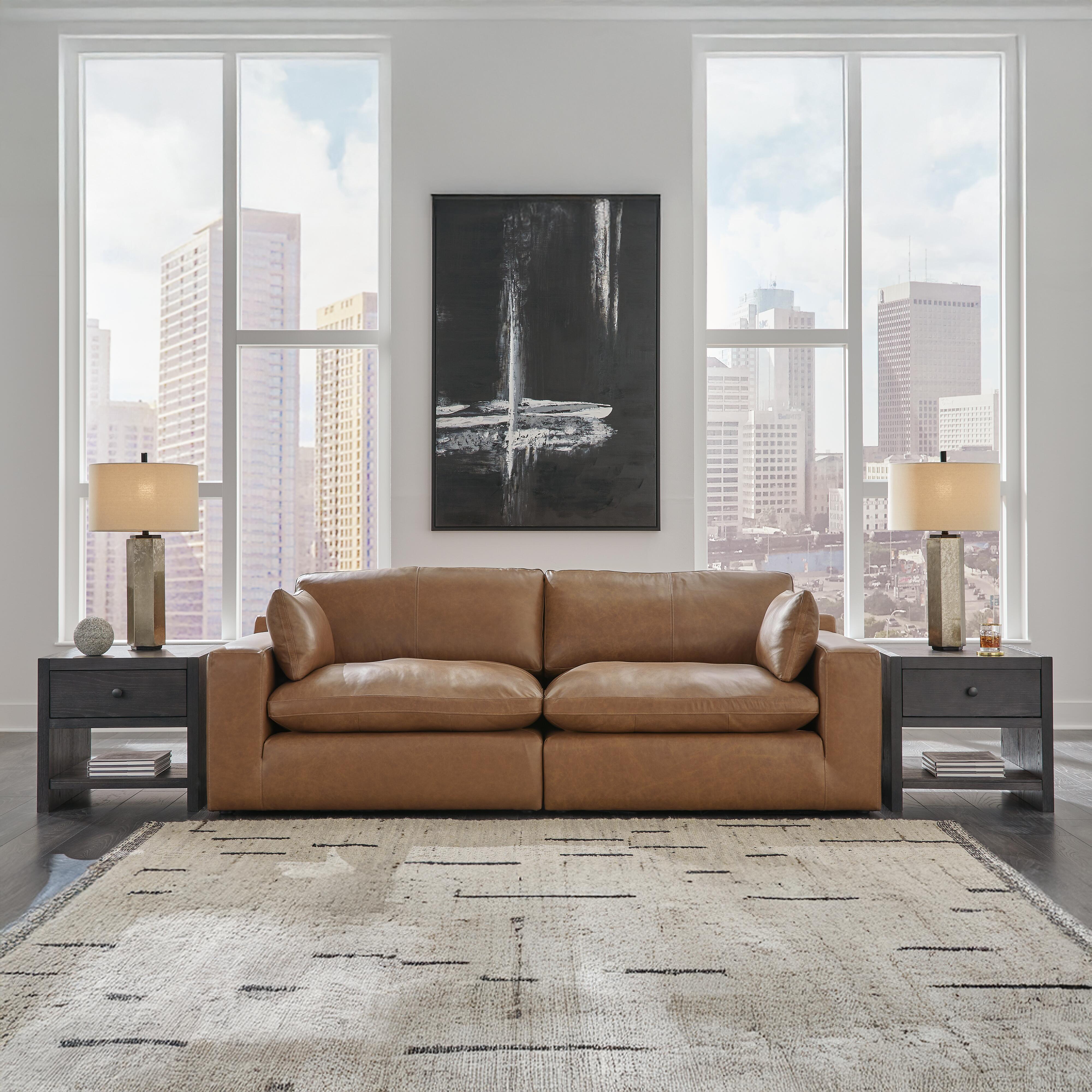 Emilia 2-Piece Sectional Loveseat - image 2