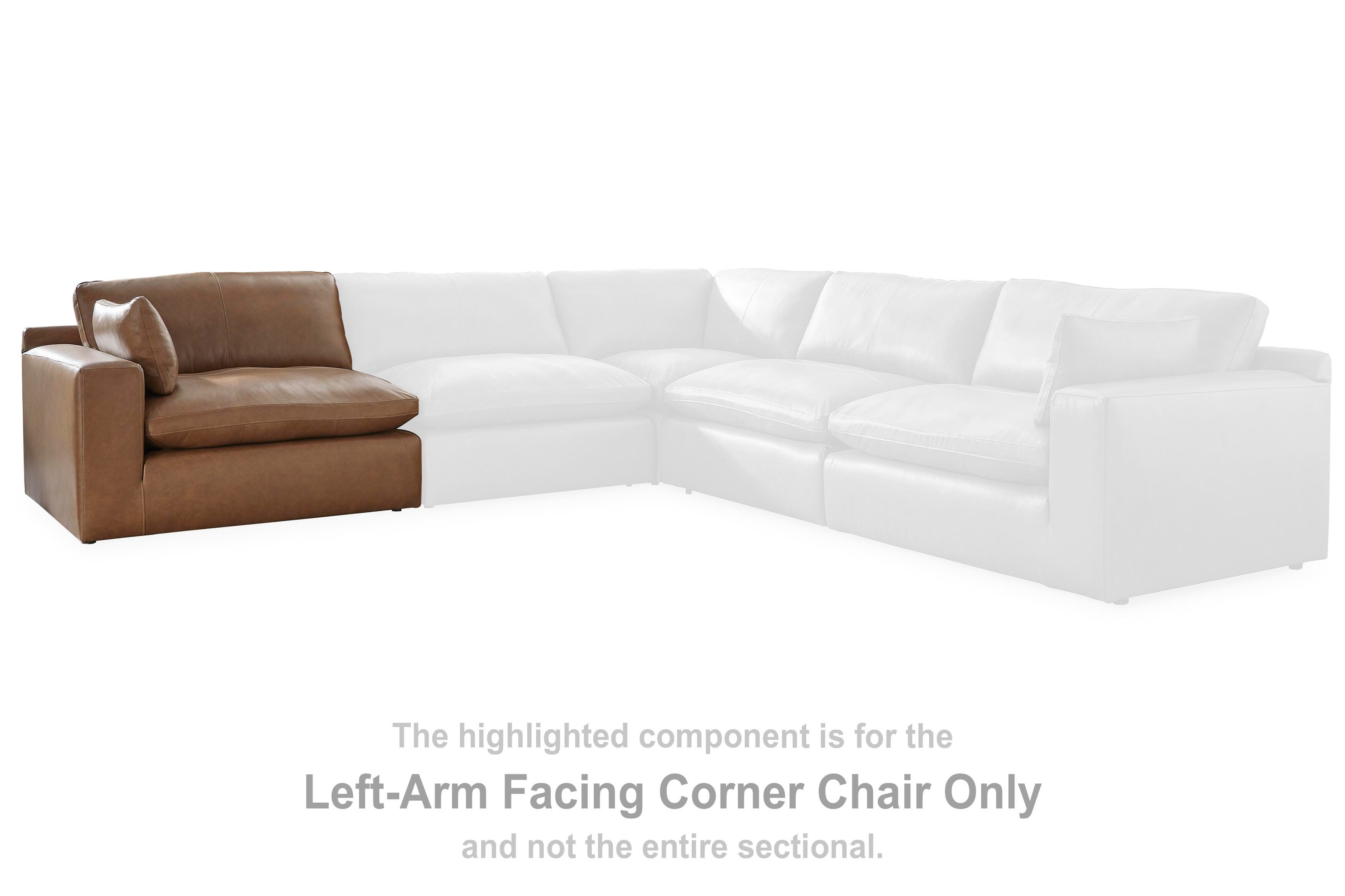 Emilia Left-Arm Facing Corner Chair | Ashley