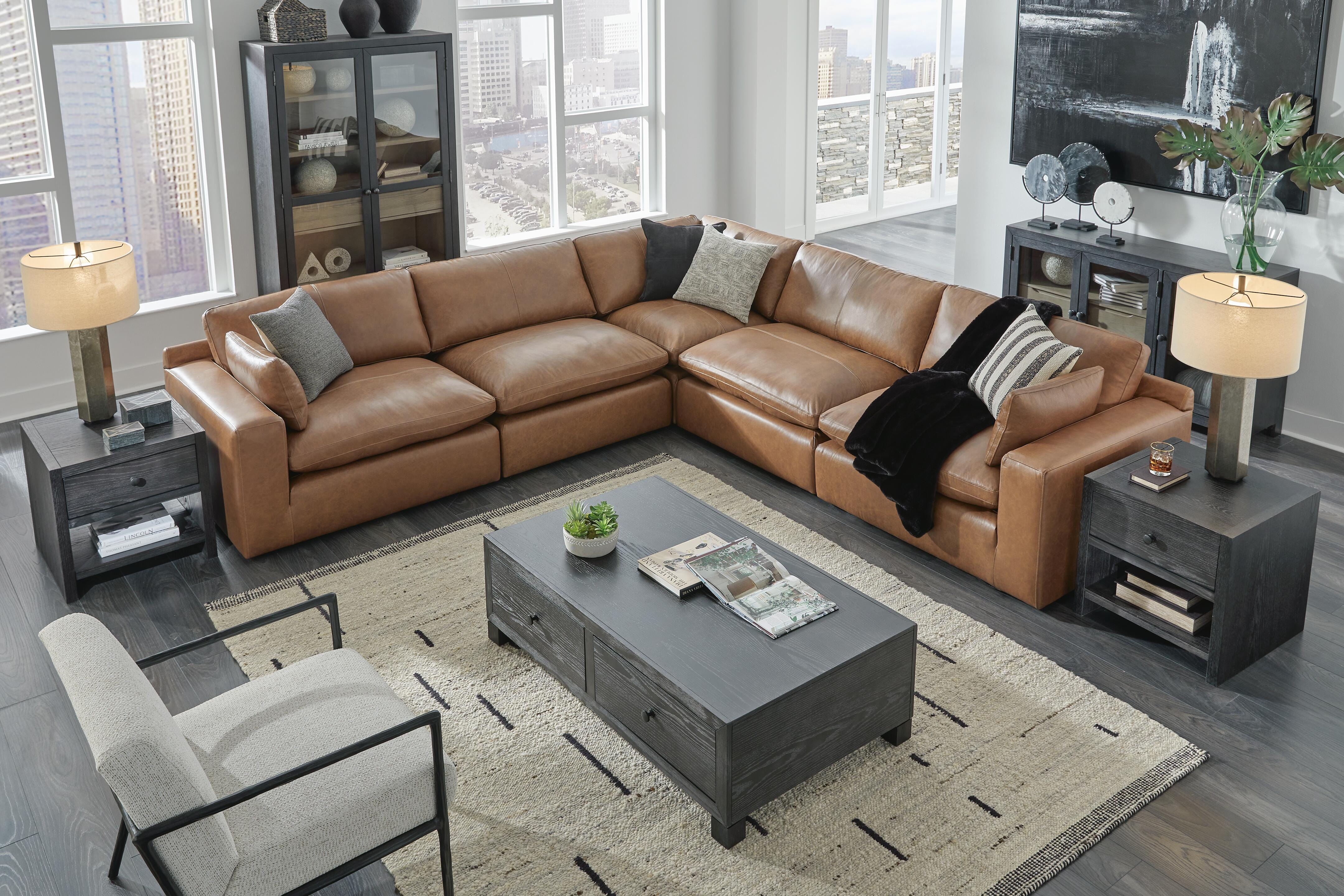 Emilia 5-Piece Sectional - image 5