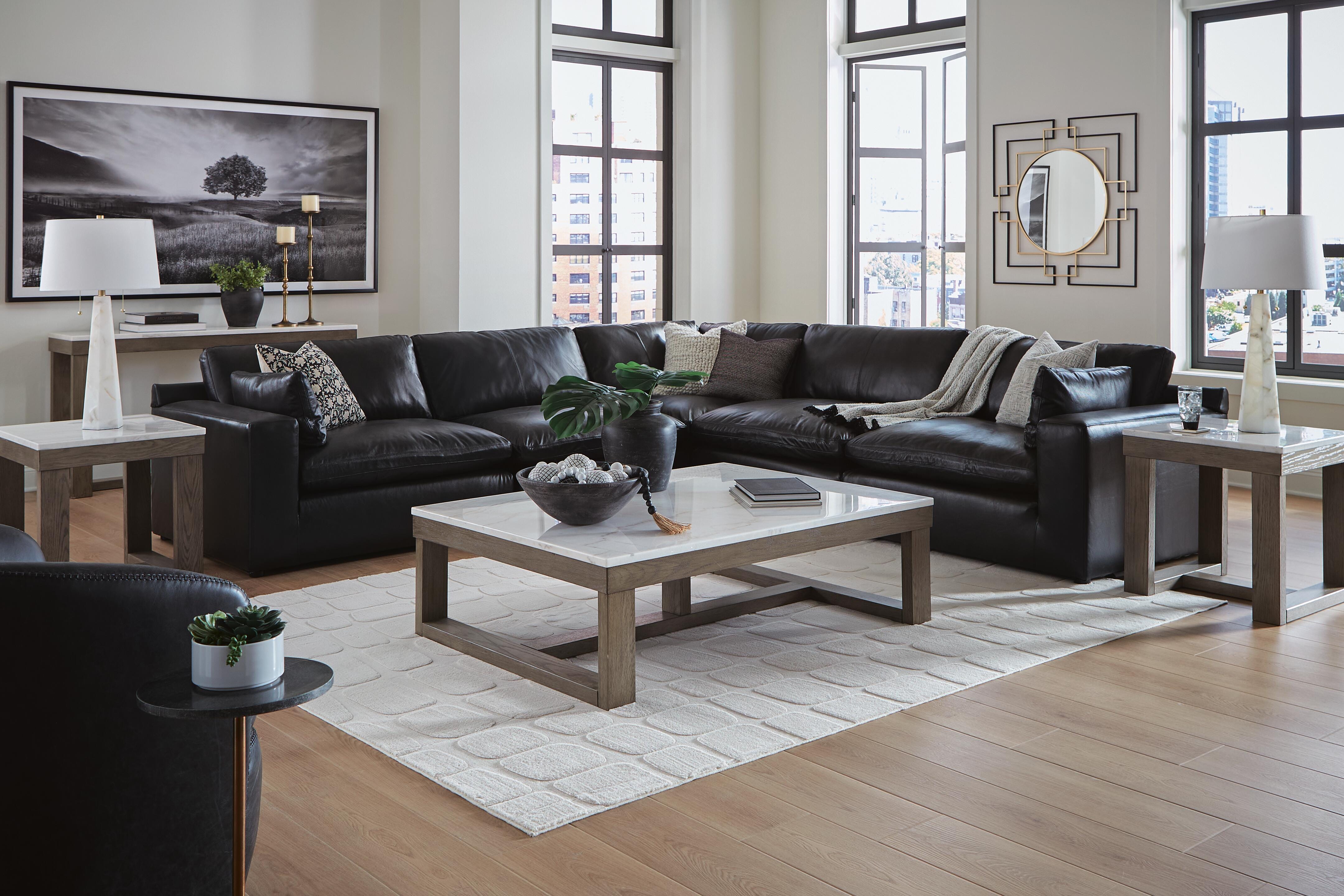 Emilia 5-Piece Sectional - image 5