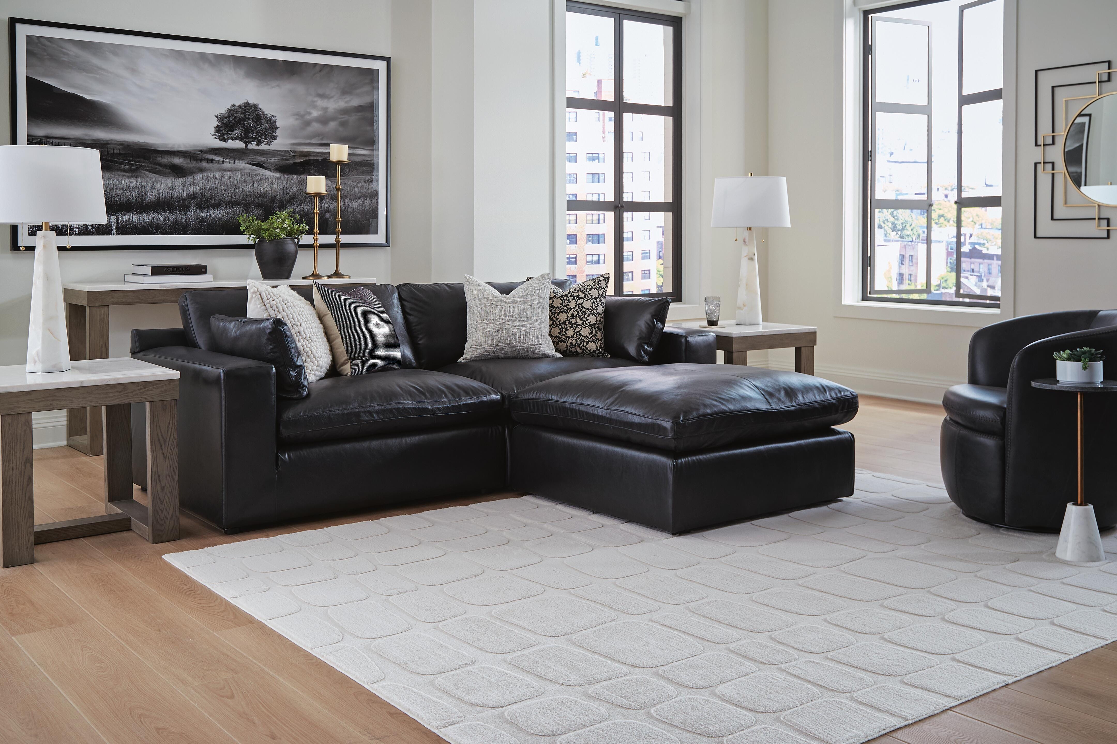 Emilia 2-Piece Sectional Loveseat - image 5