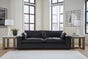 Emilia 2-Piece Sectional Loveseat, Black, large
