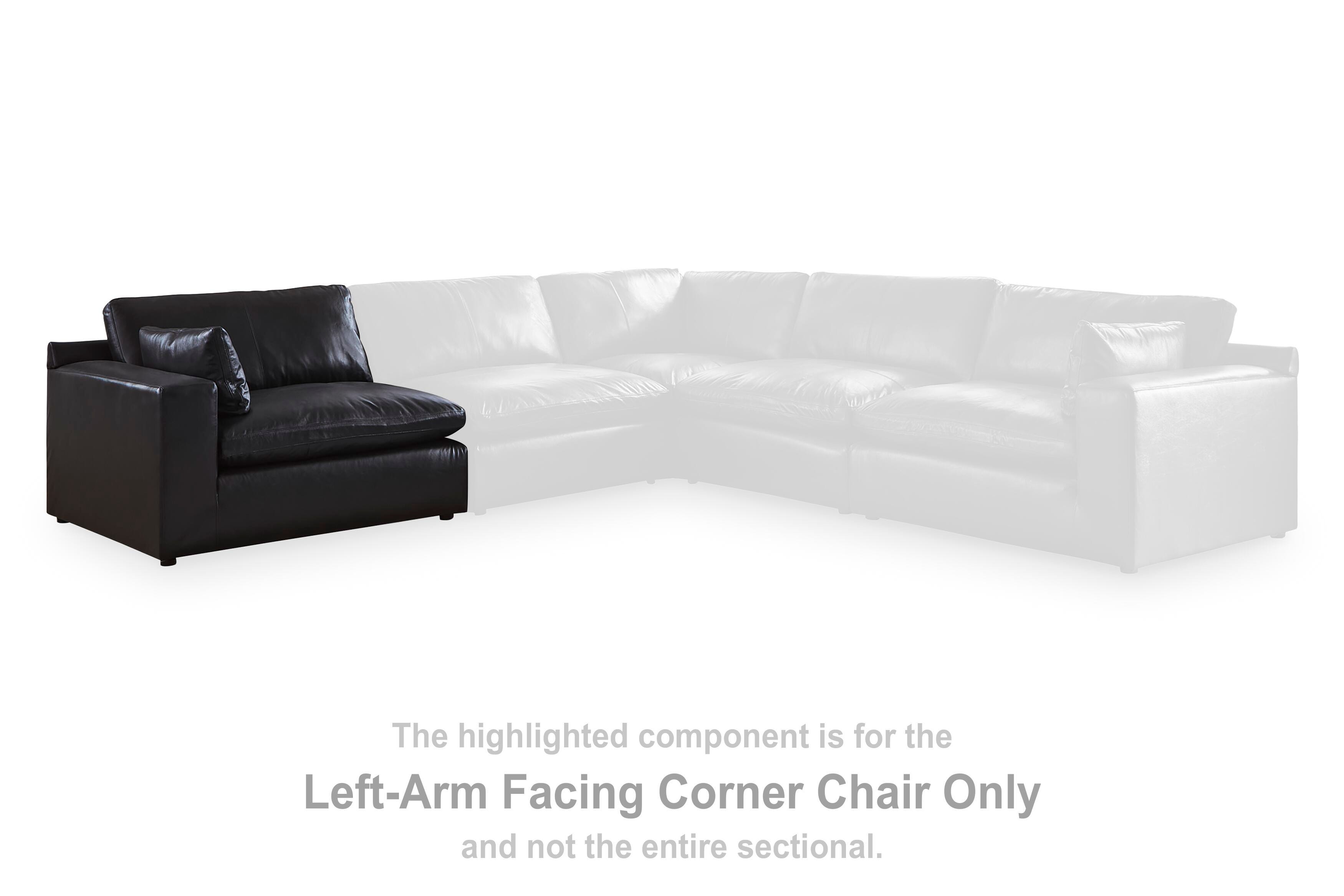 Emilia Left-Arm Facing Corner Chair - image 2