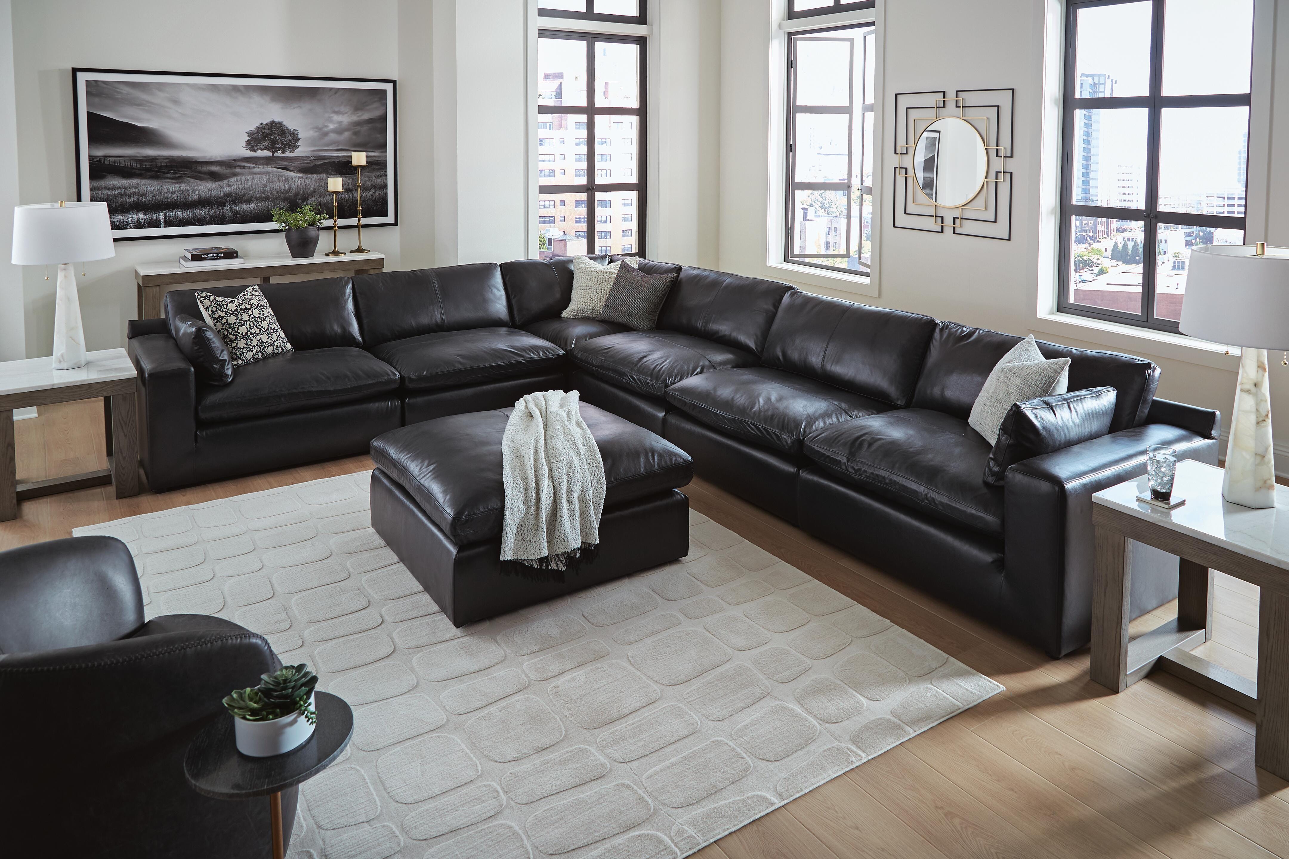 Emilia 6-Piece Sectional - image 4