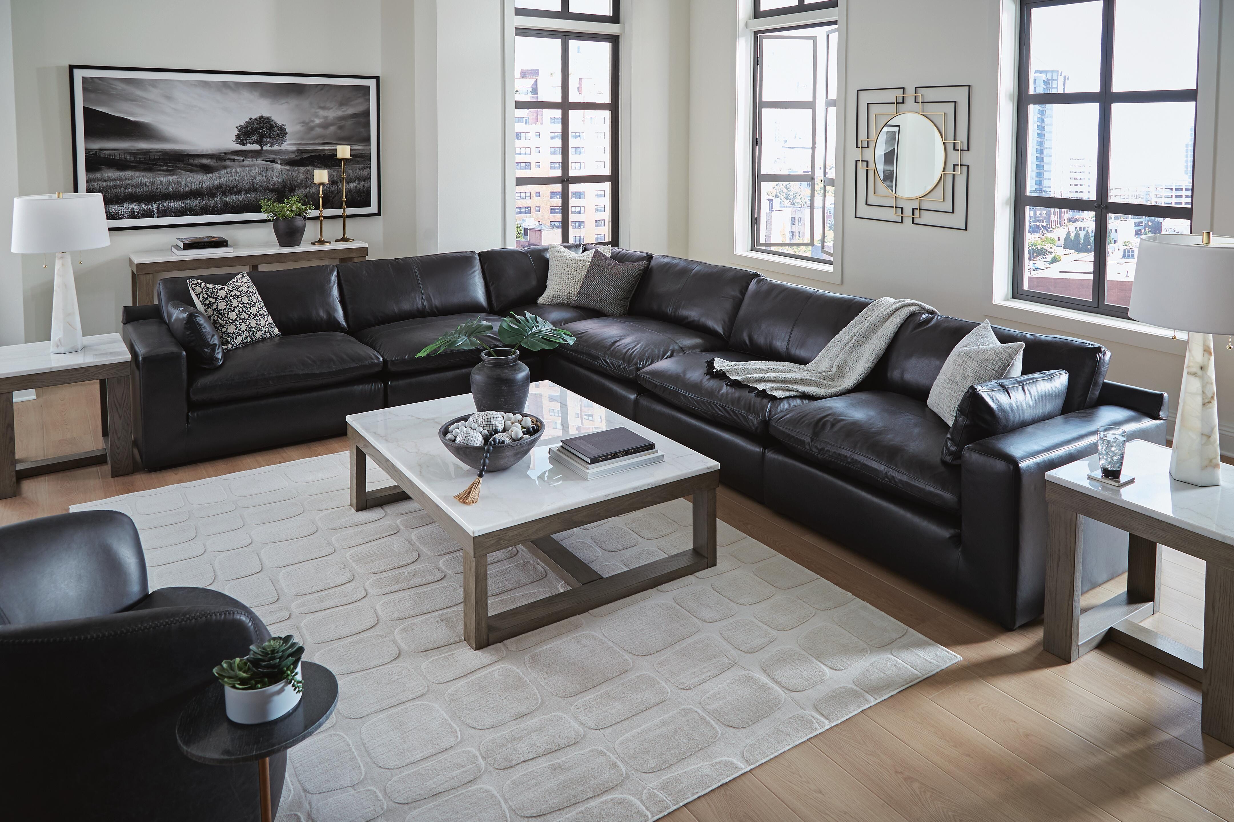Emilia 6-Piece Sectional - image 6
