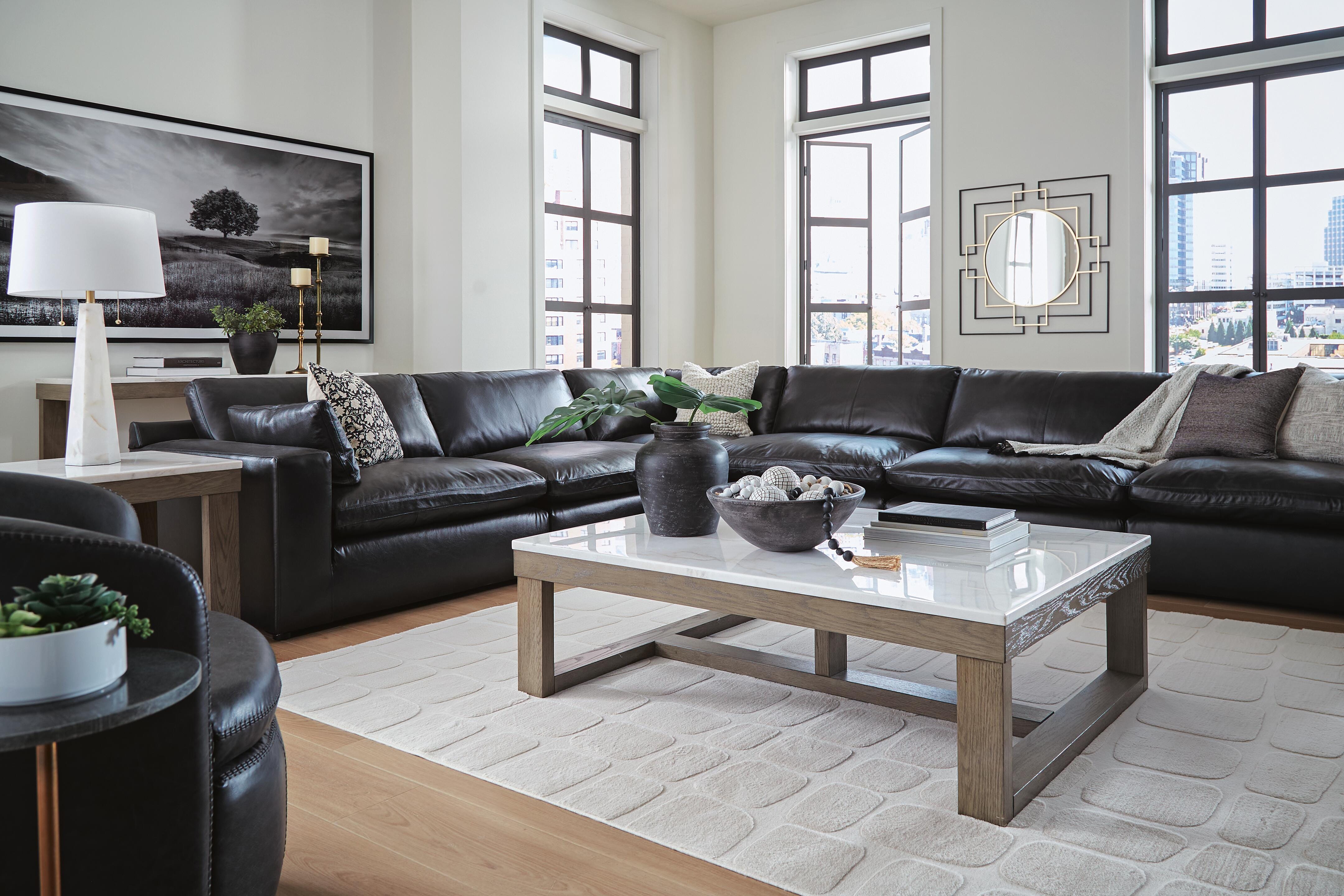 Emilia 6-Piece Sectional - image 5