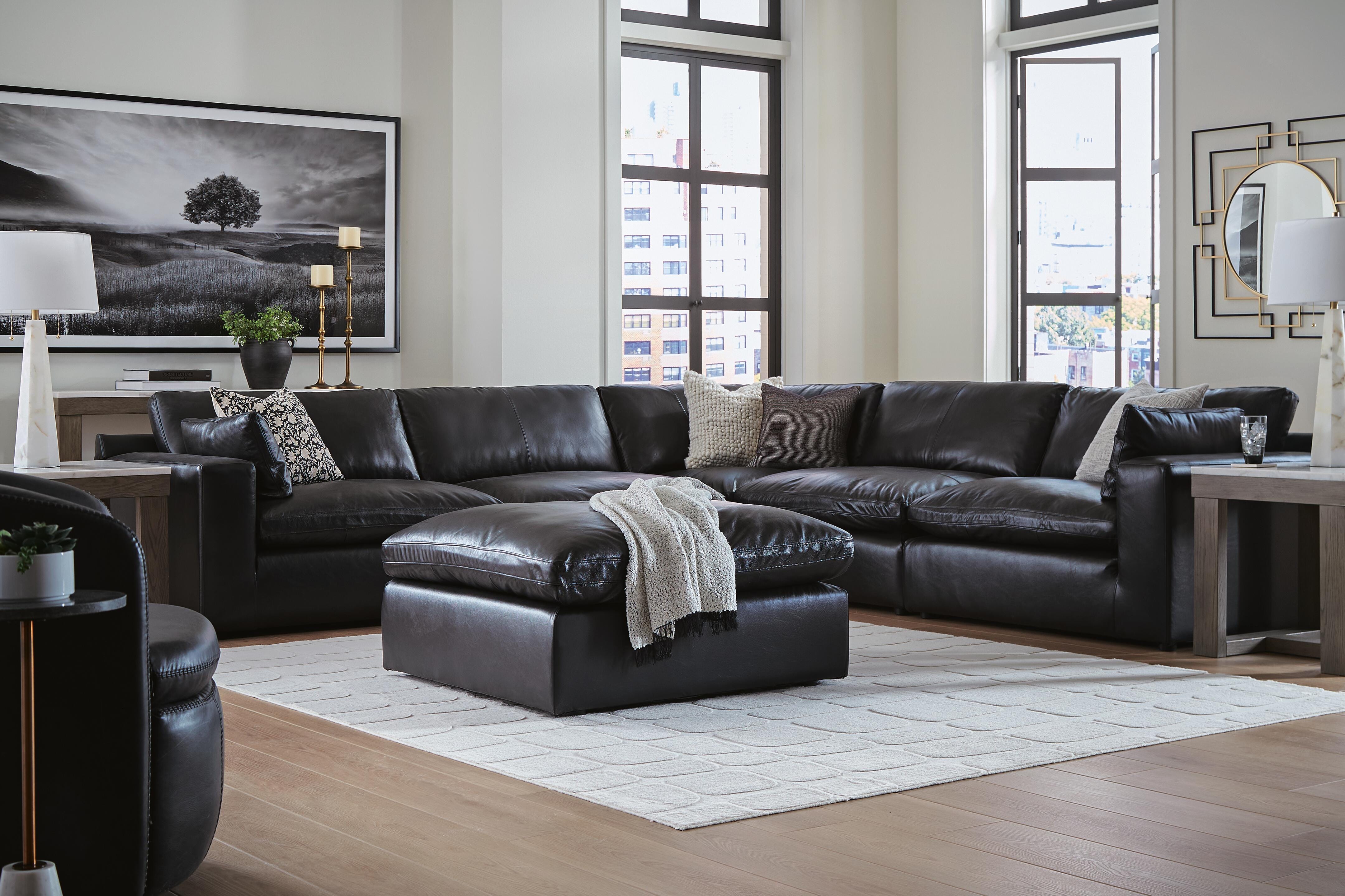 Emilia Oversized Accent Ottoman - image 5