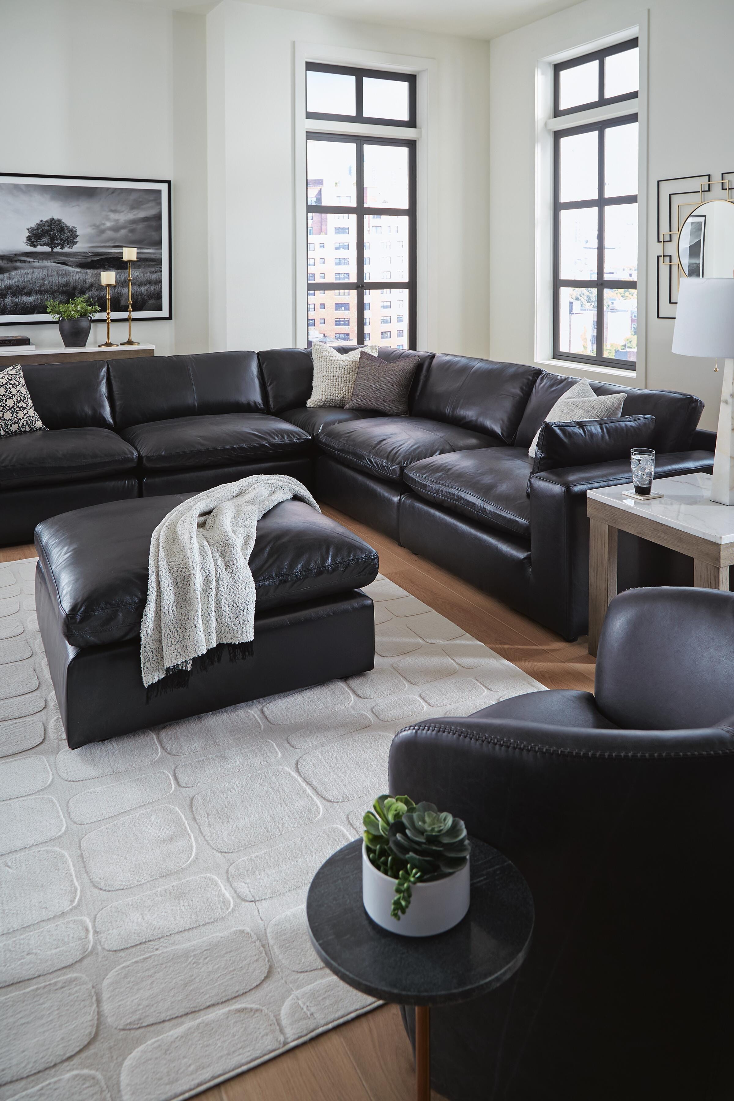 Emilia 5-Piece Sectional - image 6