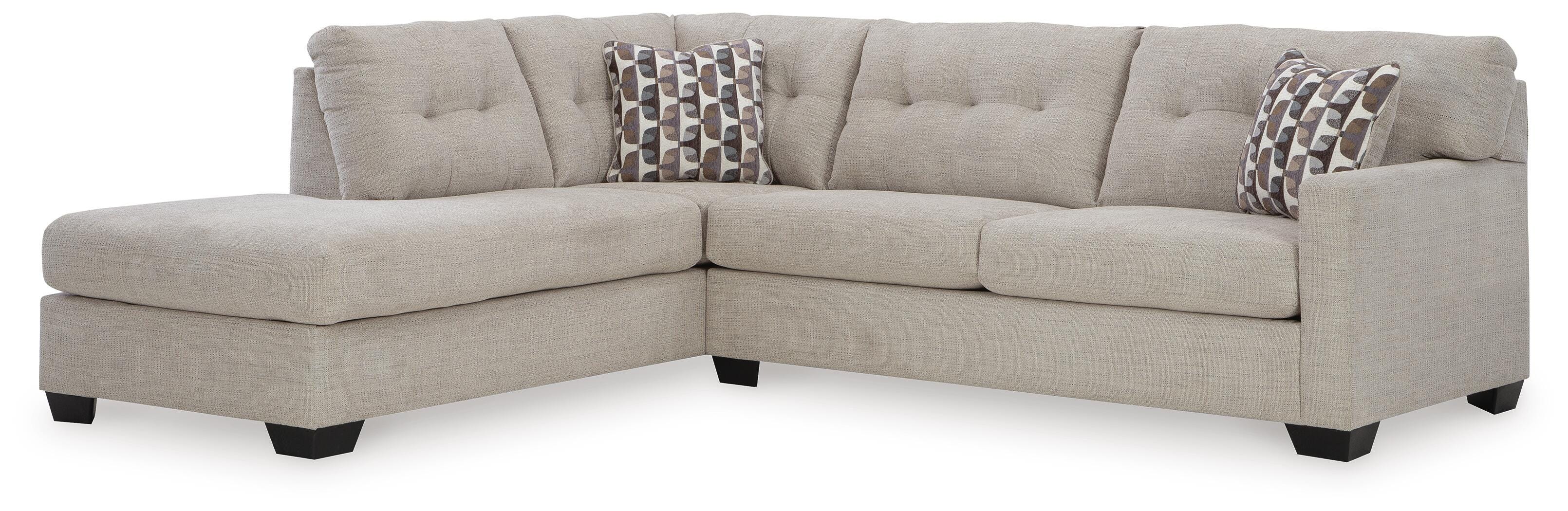 Mahoney 2-Piece Sleeper Sectional with Chaise - image 2