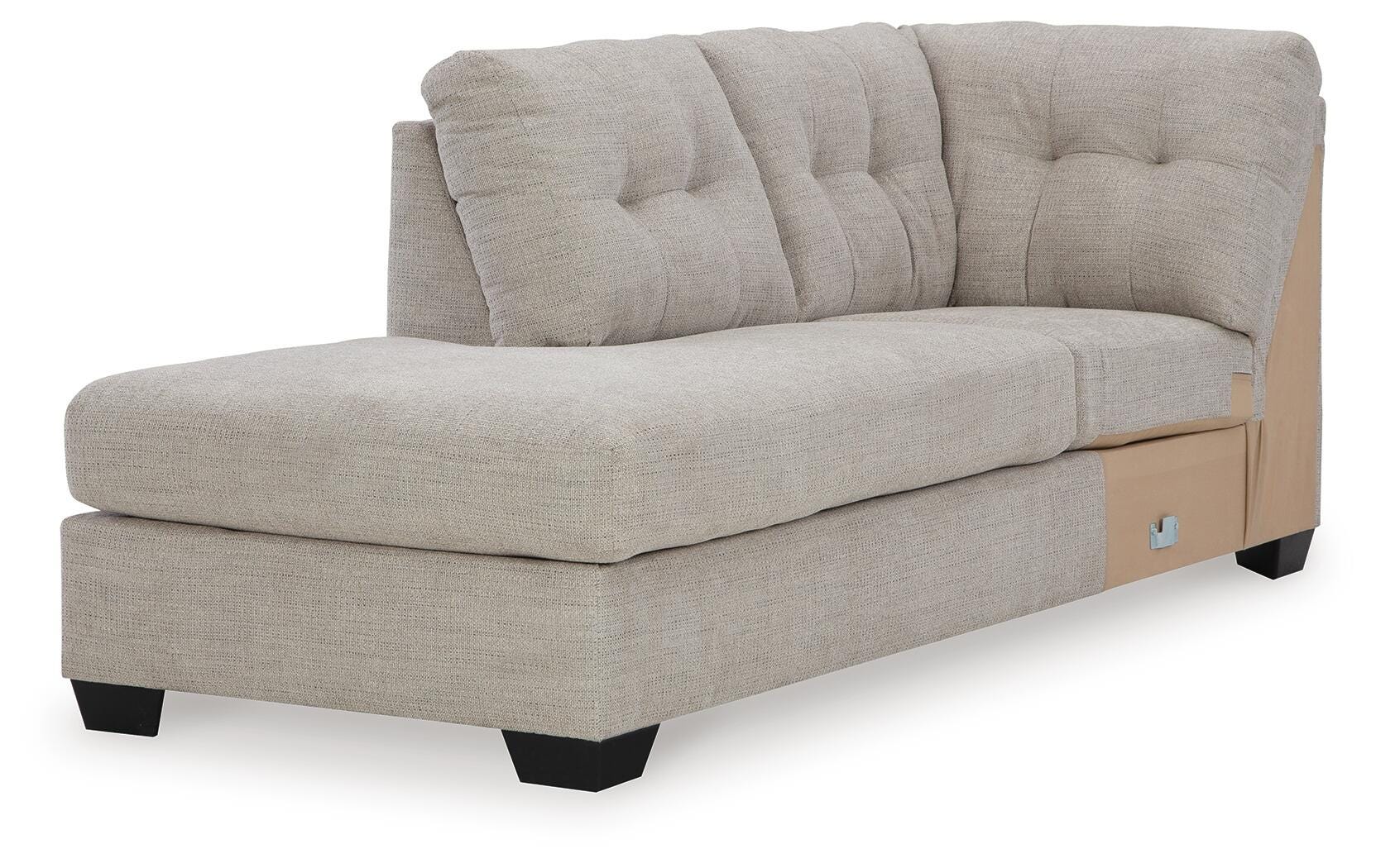 Chaise Esquinera con Brazo Izquierdo Mahoney - image 1