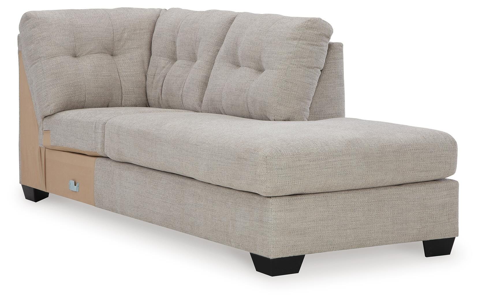 Chaise de esquina Mahoney con brazo derecho - image 1