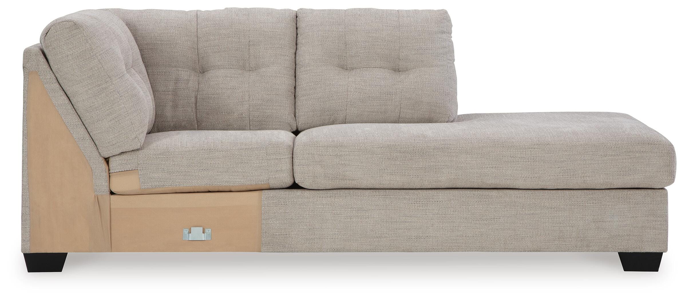 Chaise de esquina Mahoney con brazo derecho - image 3