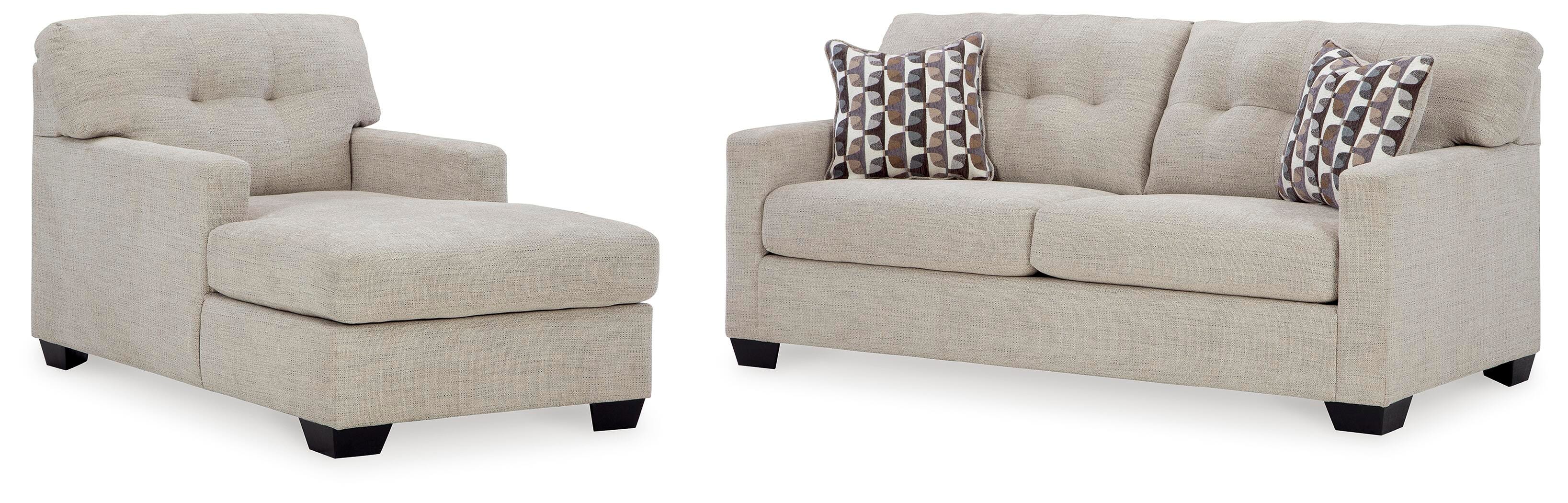 Mahoney Sofá y Chaise Longue - image 1