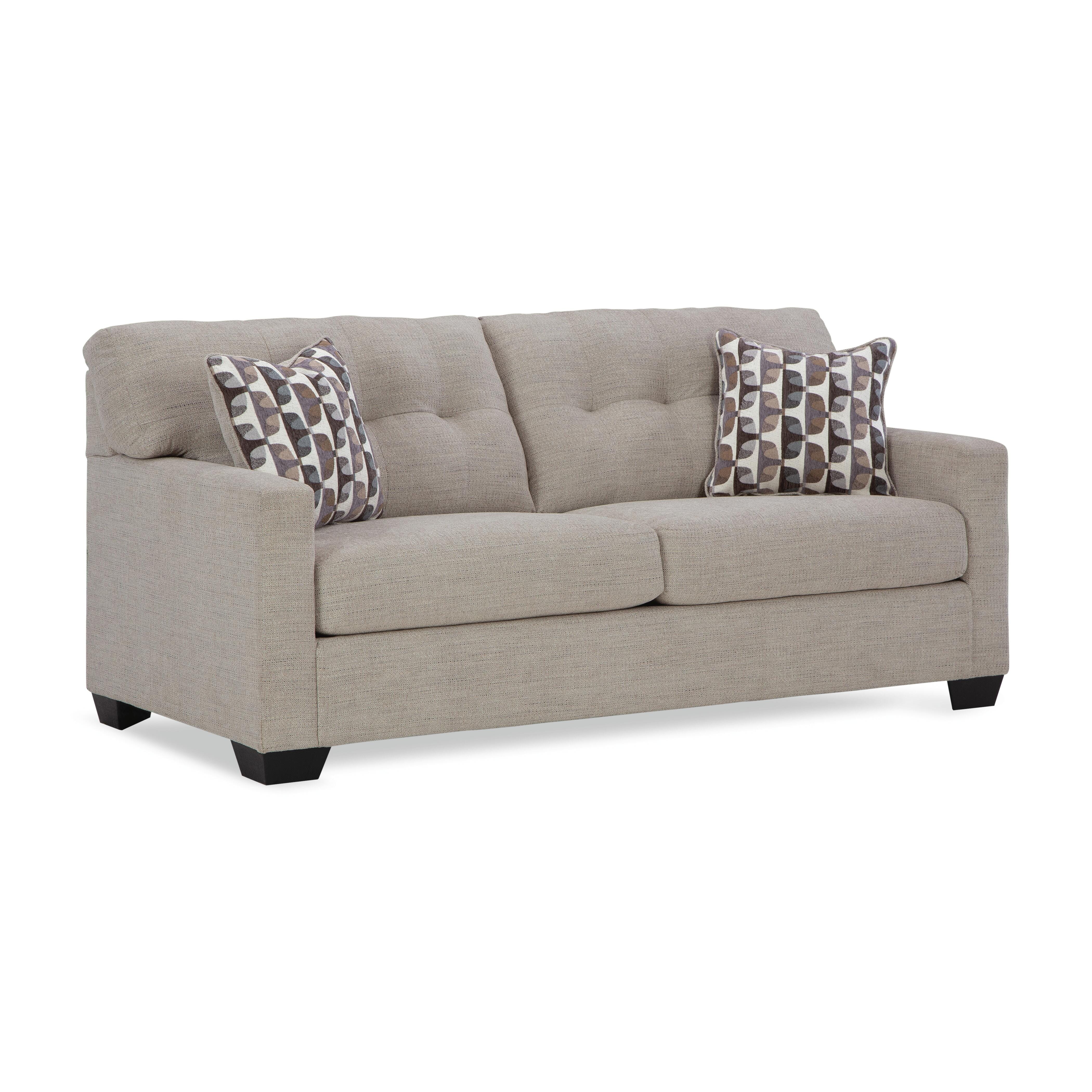 Mahoney Sofa, Pebble, large