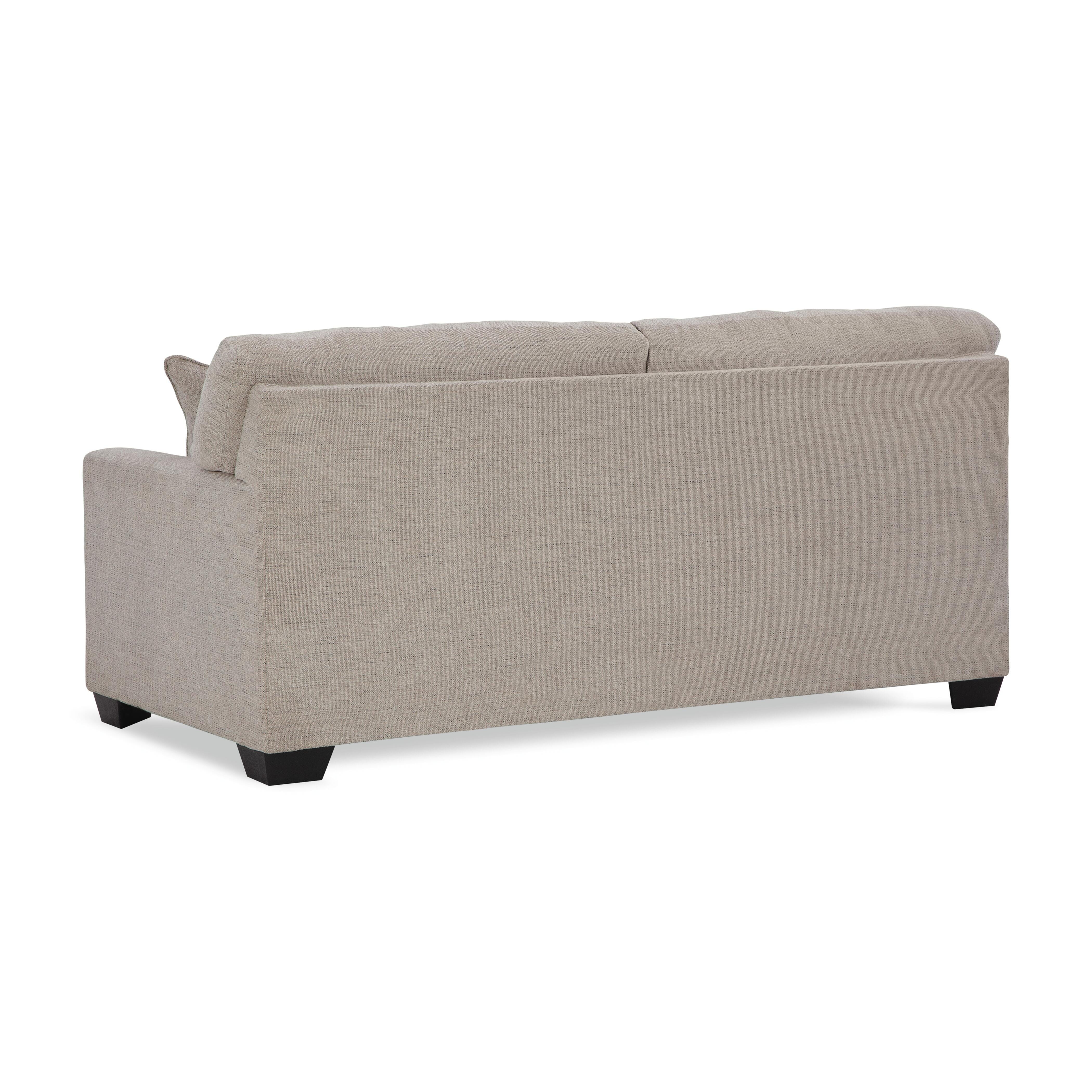 Mahoney Sofa, Pebble, large