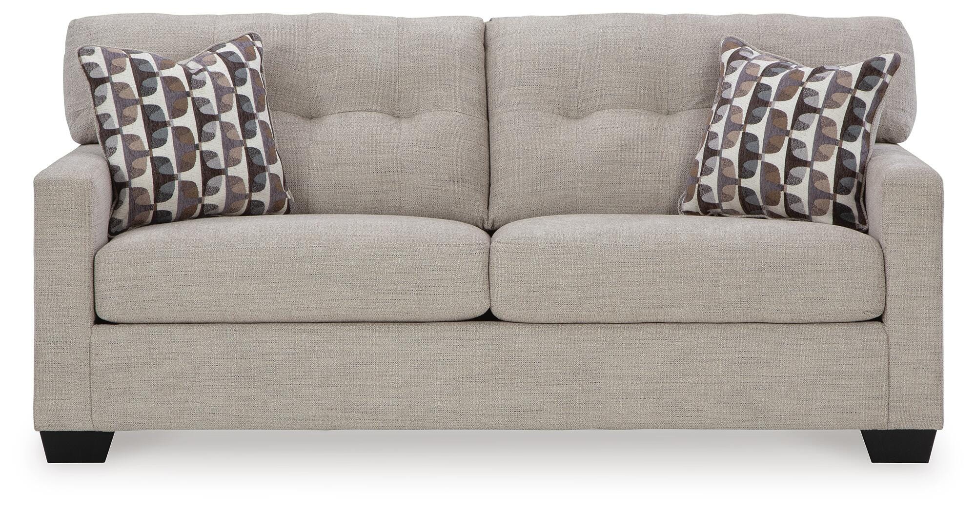 Mahoney Sofa, Pebble, large