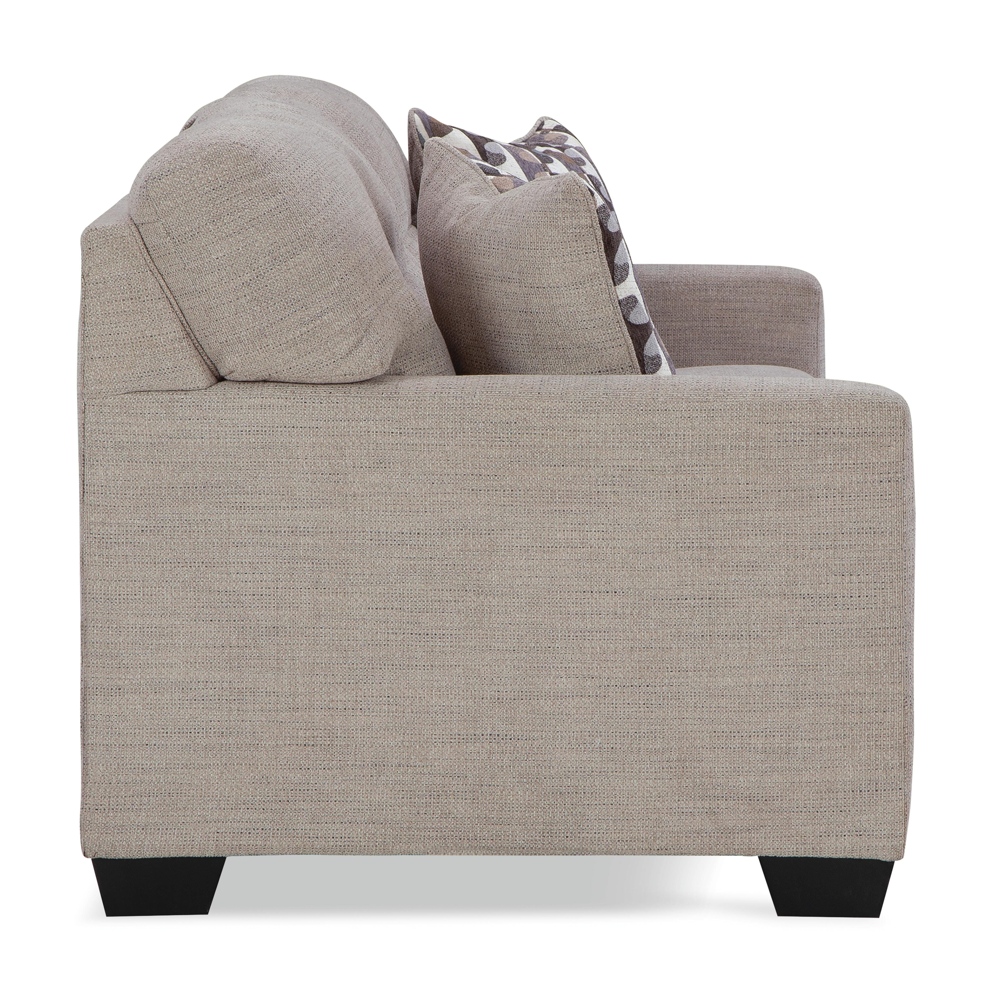 Mahoney Sofa, Pebble, large