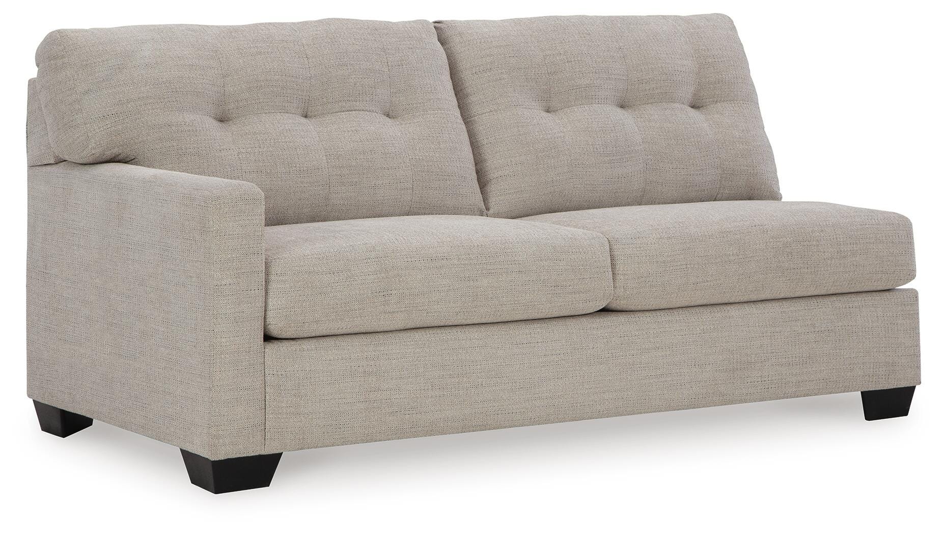 Sofá cama completo Mahoney con brazo izquierdo - image 3