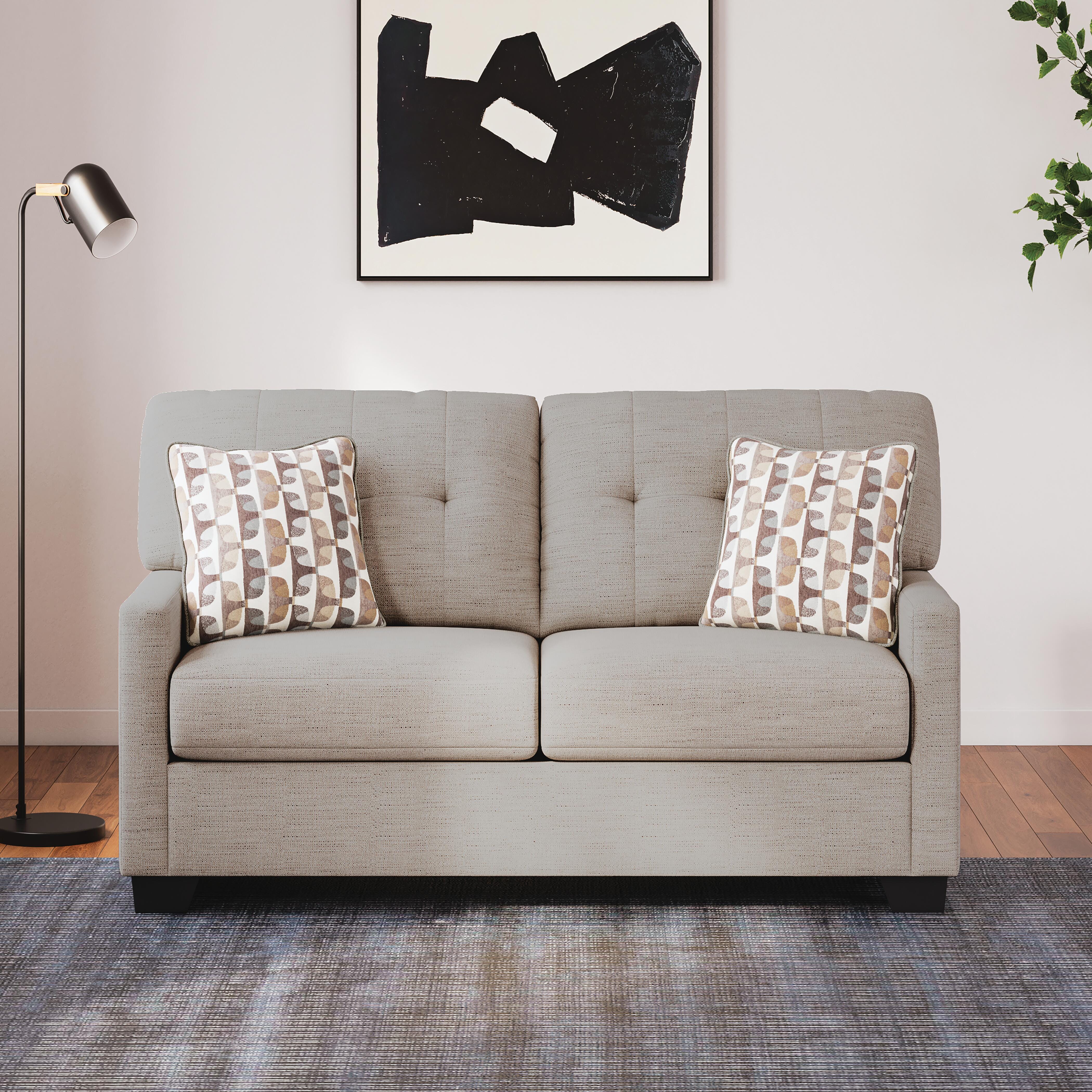 Mahoney Sofa, Pebble, large
