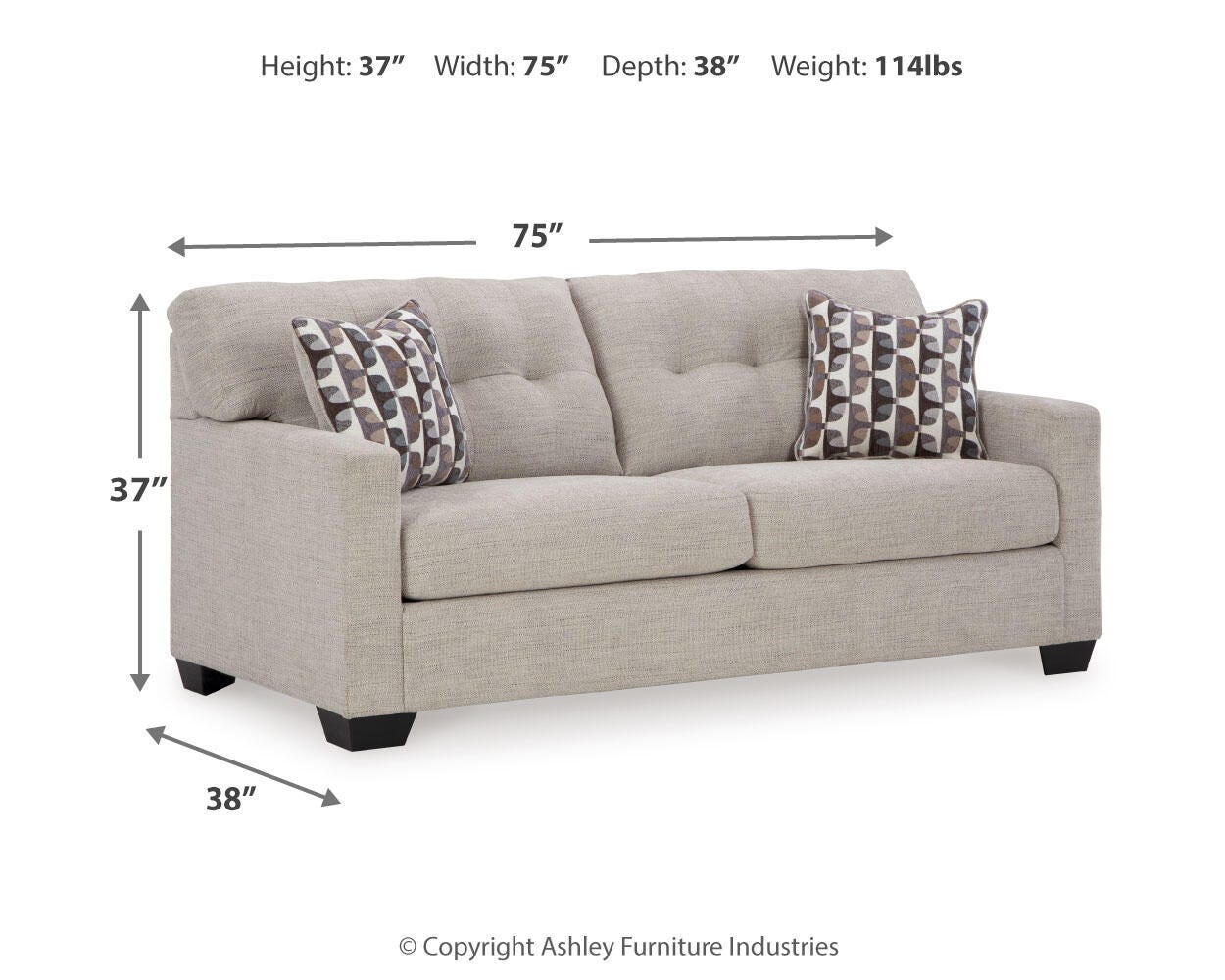 Mahoney Sofa - image 4